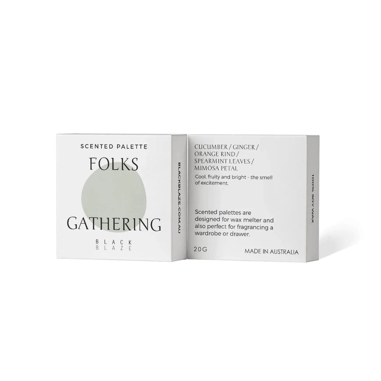 Black Blaze Scented Palette (SA)