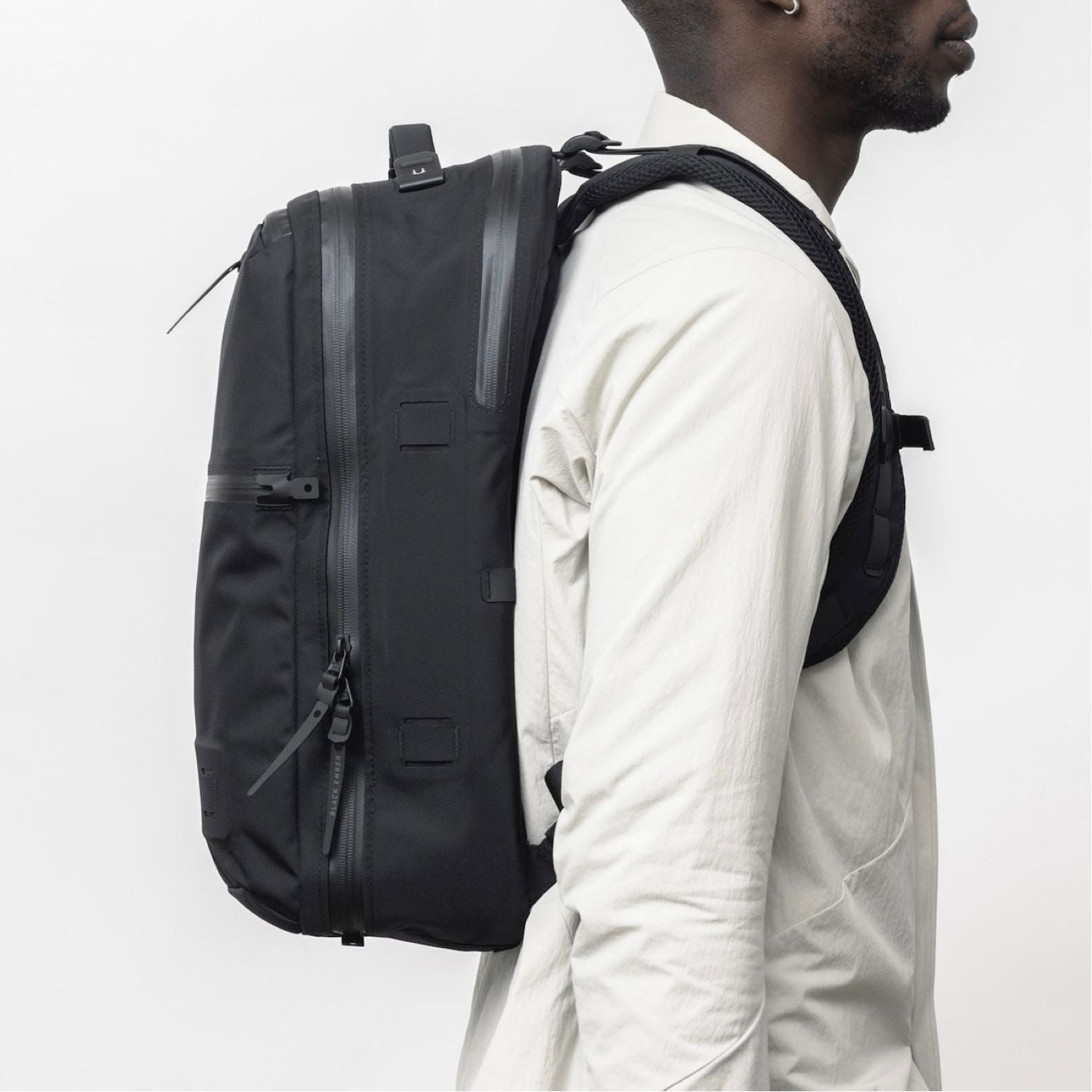 Black Ember Citadel 25 16” Laptop Backpack (SA)
