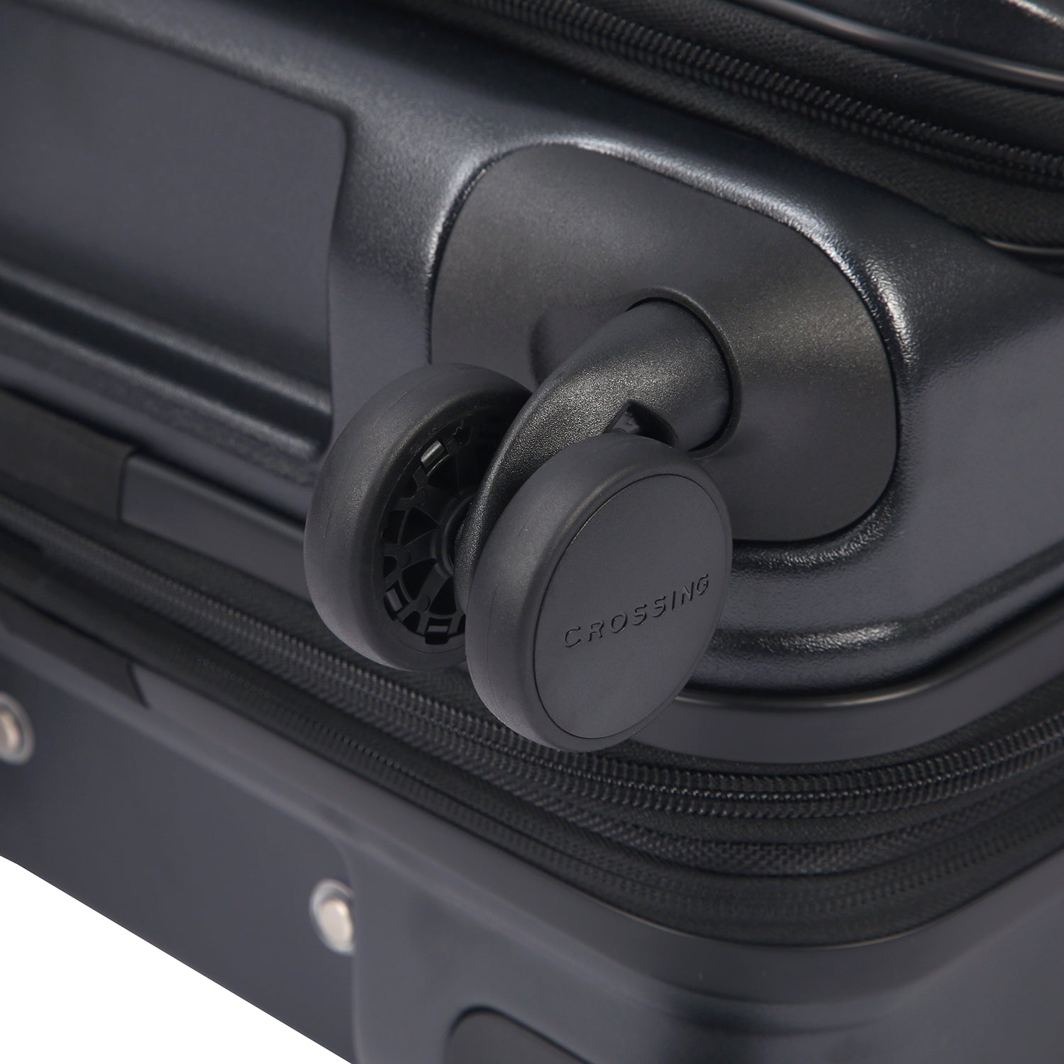 CROSSING INVI 30" Large Expandable Luggage With Front & Middle Access V3