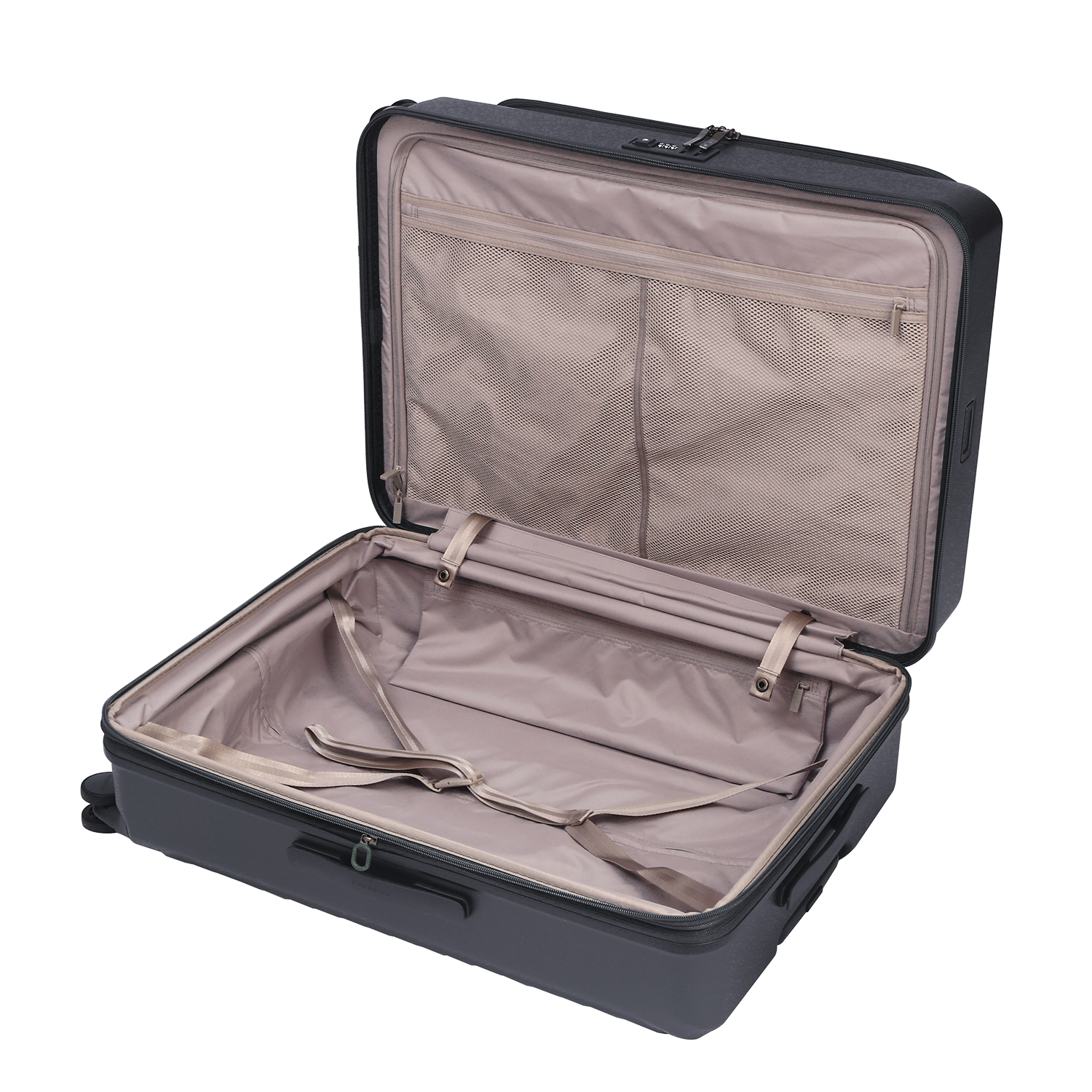 CROSSING INVI 30" Large Expandable Luggage With Front & Middle Access V3