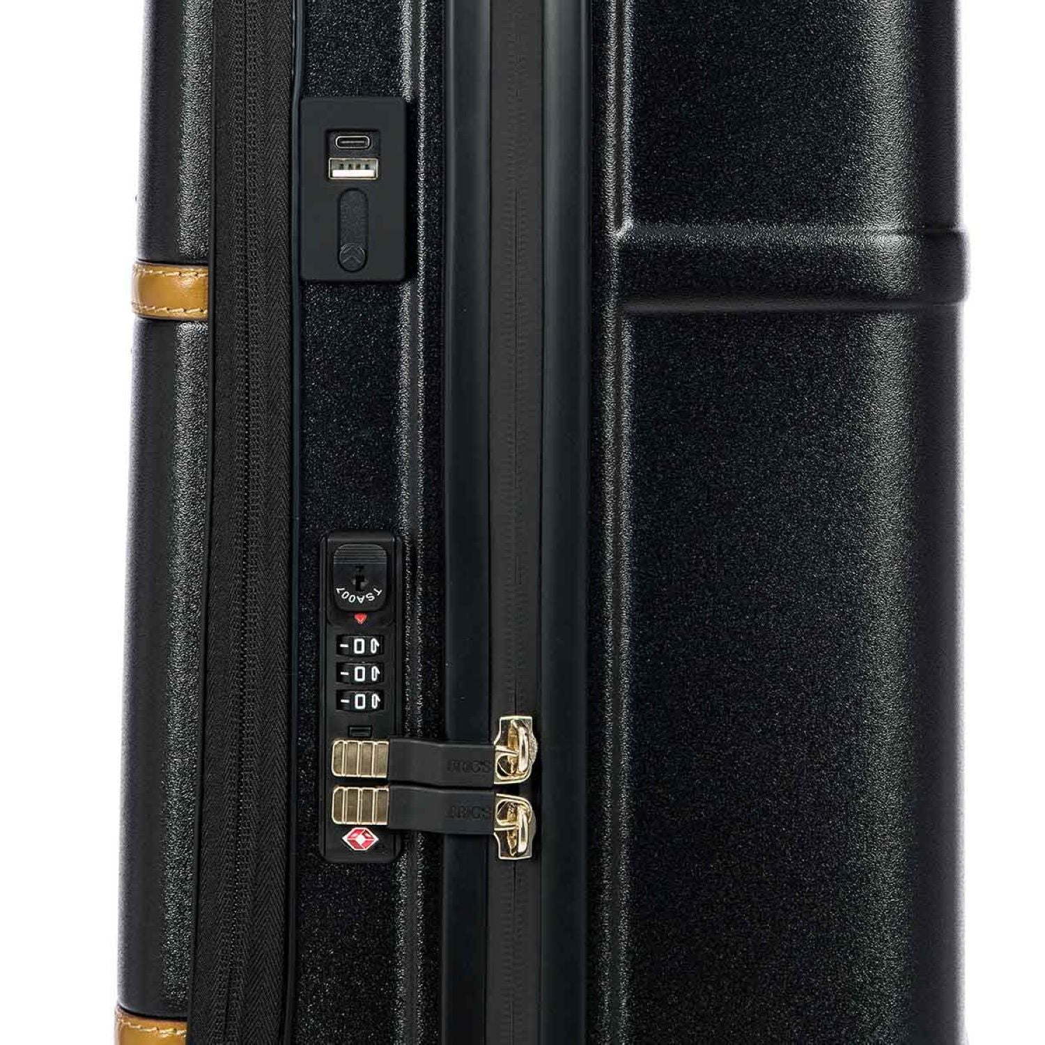 BRIC'S Bellagio 2 21" Carry-On Luggage Spinner And Pocket With USB