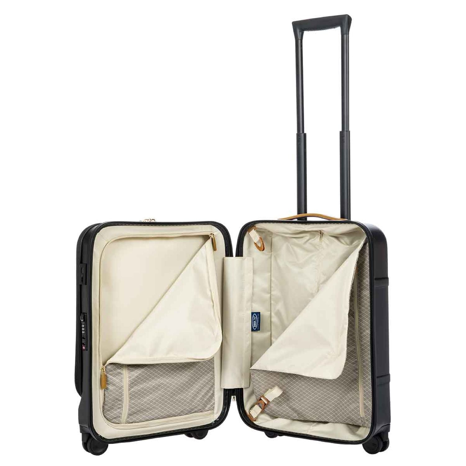 BRIC'S Bellagio 2 21" Carry-On Luggage Spinner And Pocket With USB