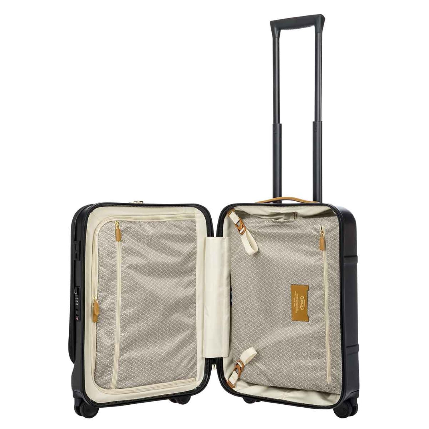 BRIC'S Bellagio 2 21" Carry-On Luggage Spinner And Pocket With USB