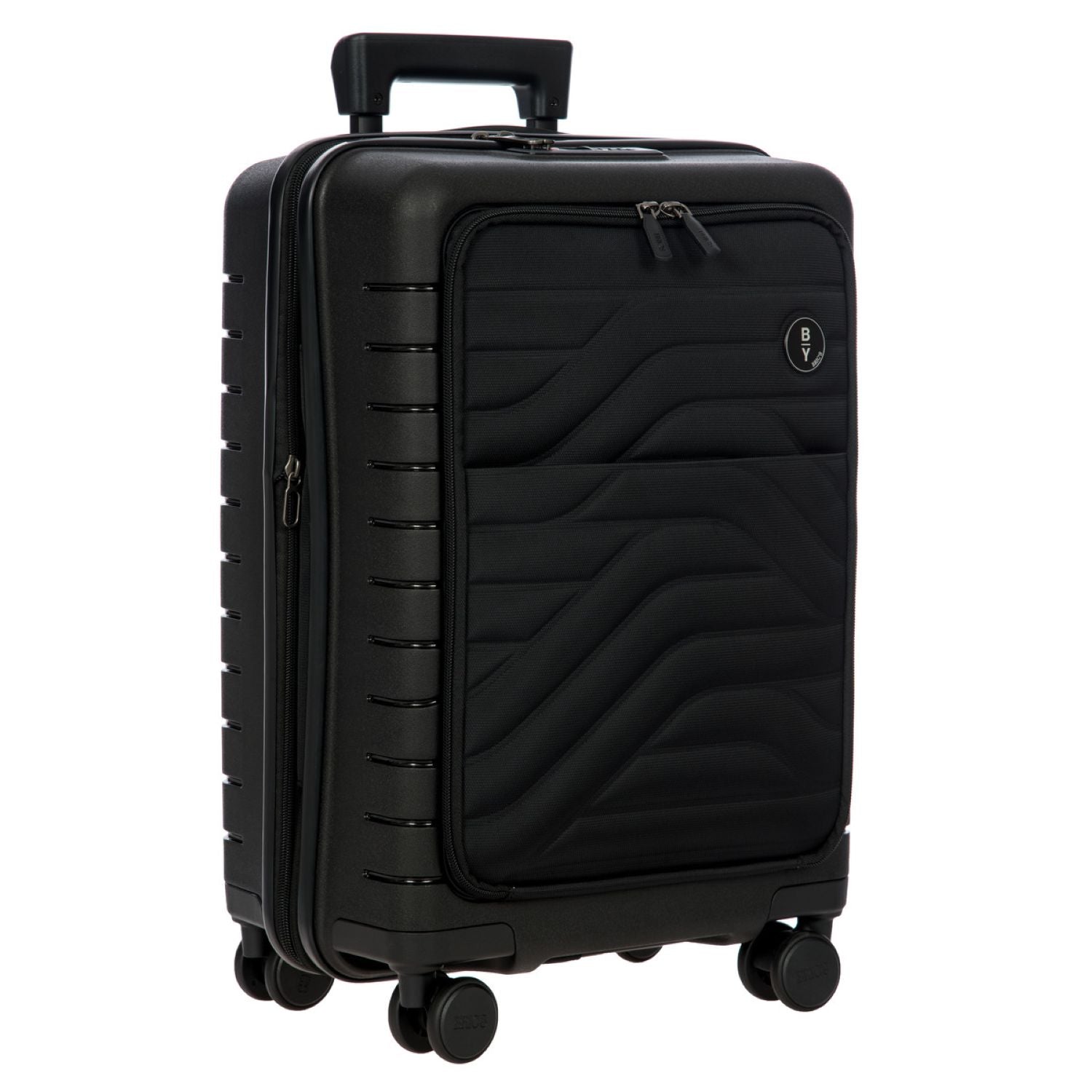 Bric's Ulisse 22" Carry-On Expandable Luggage Spinner With Front Pocket