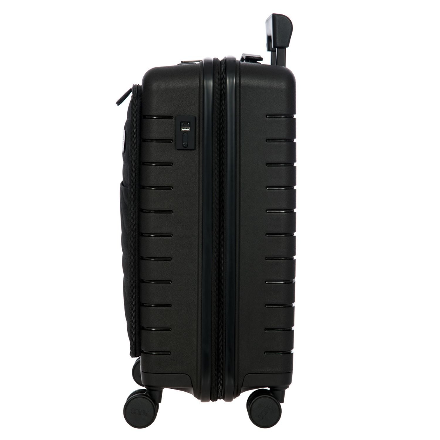 Bric's Ulisse 22" Carry-On Expandable Luggage Spinner With Front Pocket