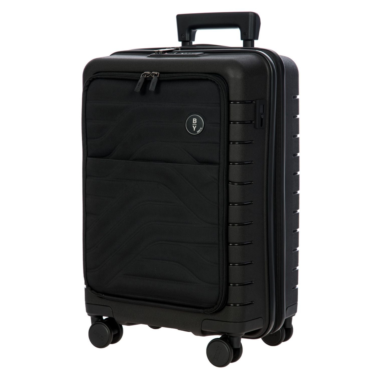 Bric's Ulisse 22" Carry-On Expandable Luggage Spinner With Front Pocket