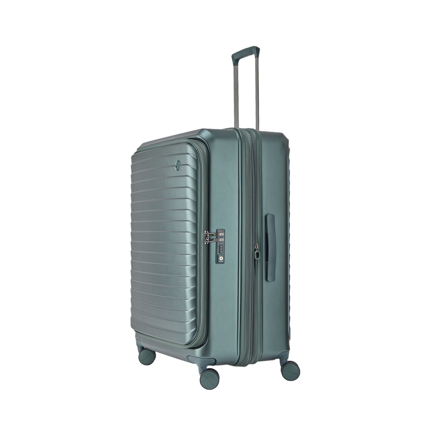 CROSSING INVI 28" Large Expandable Luggage With Front & Middle Access
