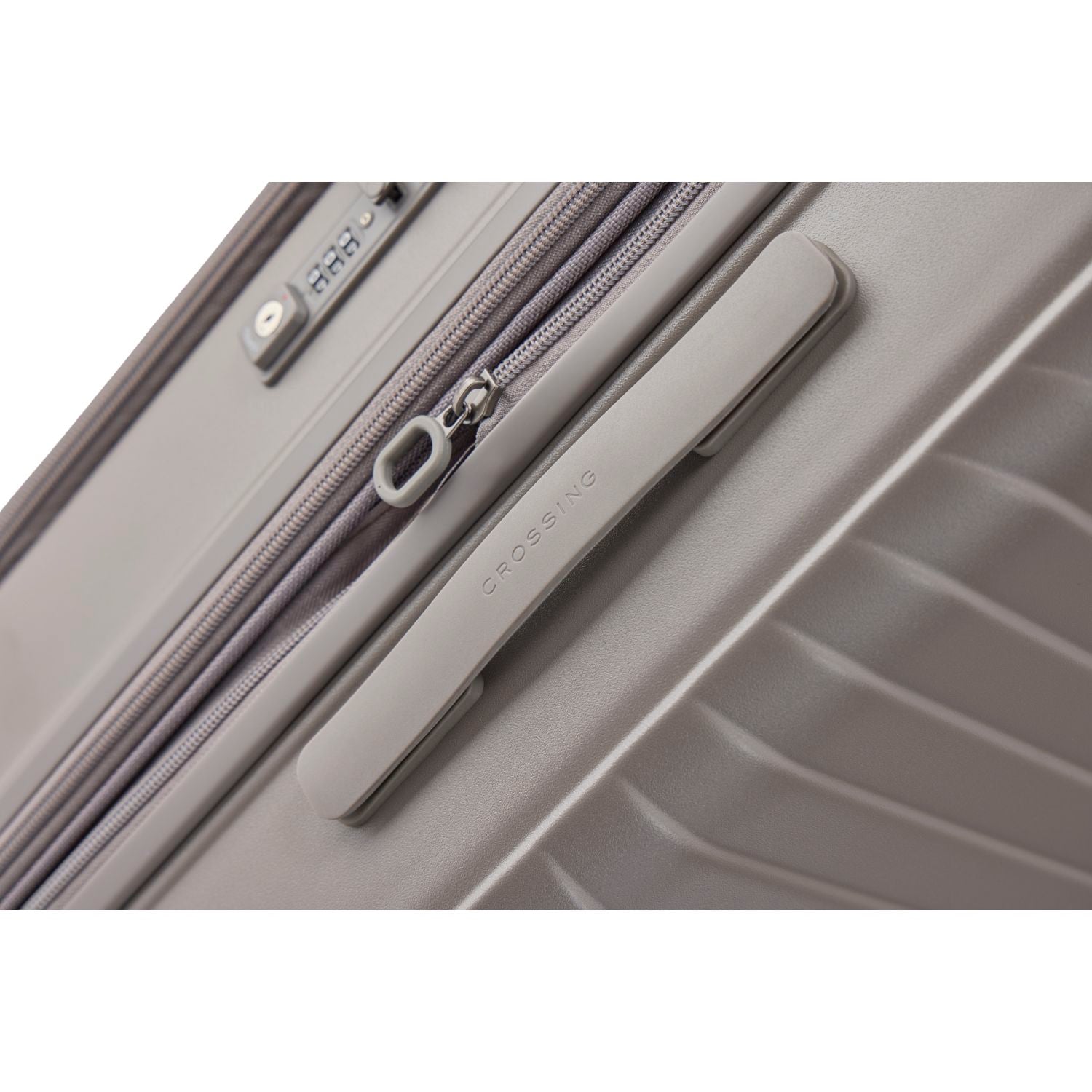 CROSSING INVI 28" Large Expandable Luggage With Front & Middle Access