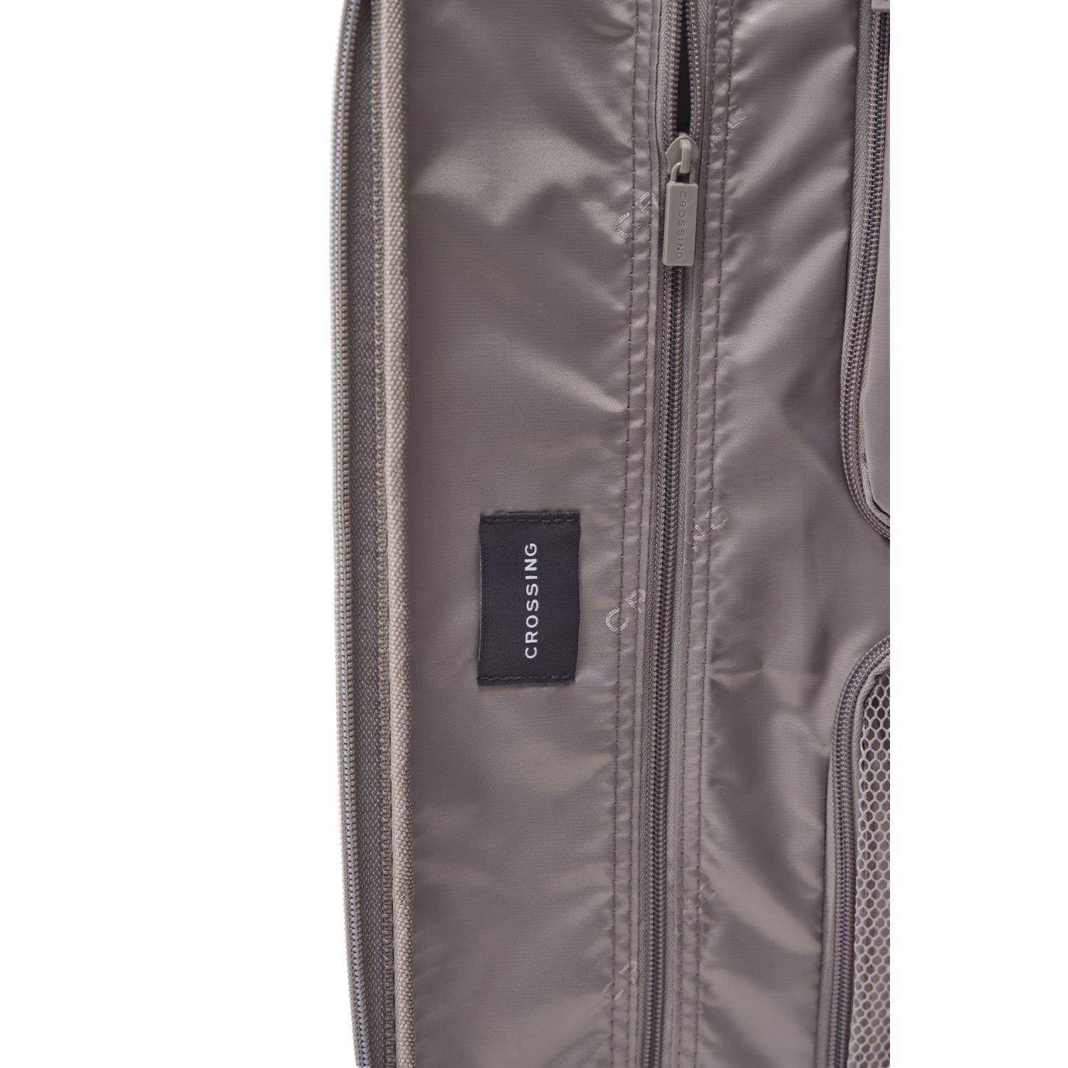 CROSSING INVI 28" Large Expandable Luggage With Front & Middle Access