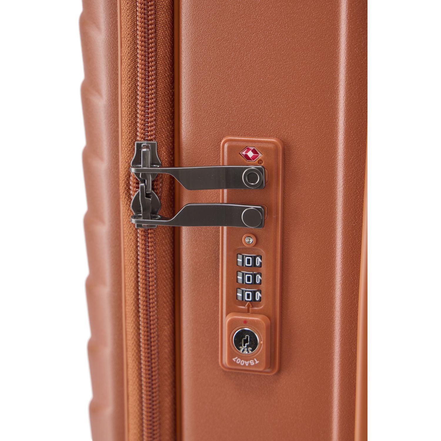 CROSSING INVI 24" Medium Expandable Luggage With Front & Middle Access