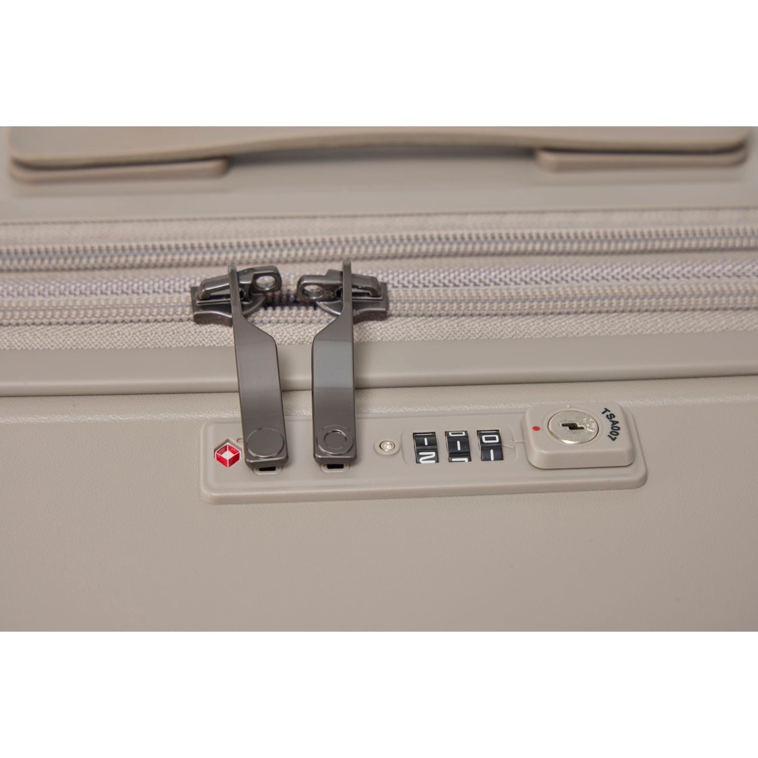 CROSSING INVI 28" Large Expandable Luggage With Front & Middle Access