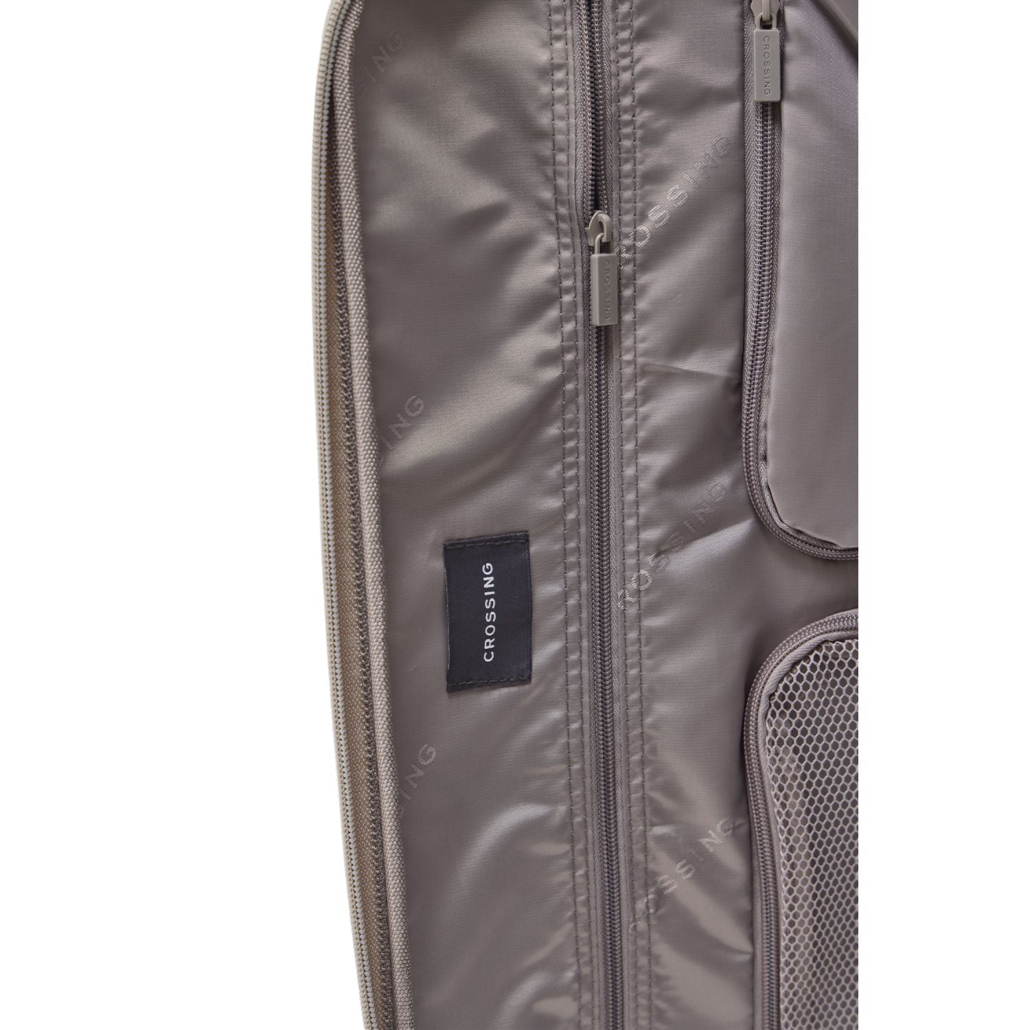 CROSSING INVI 28" Large Expandable Luggage With Front & Middle Access