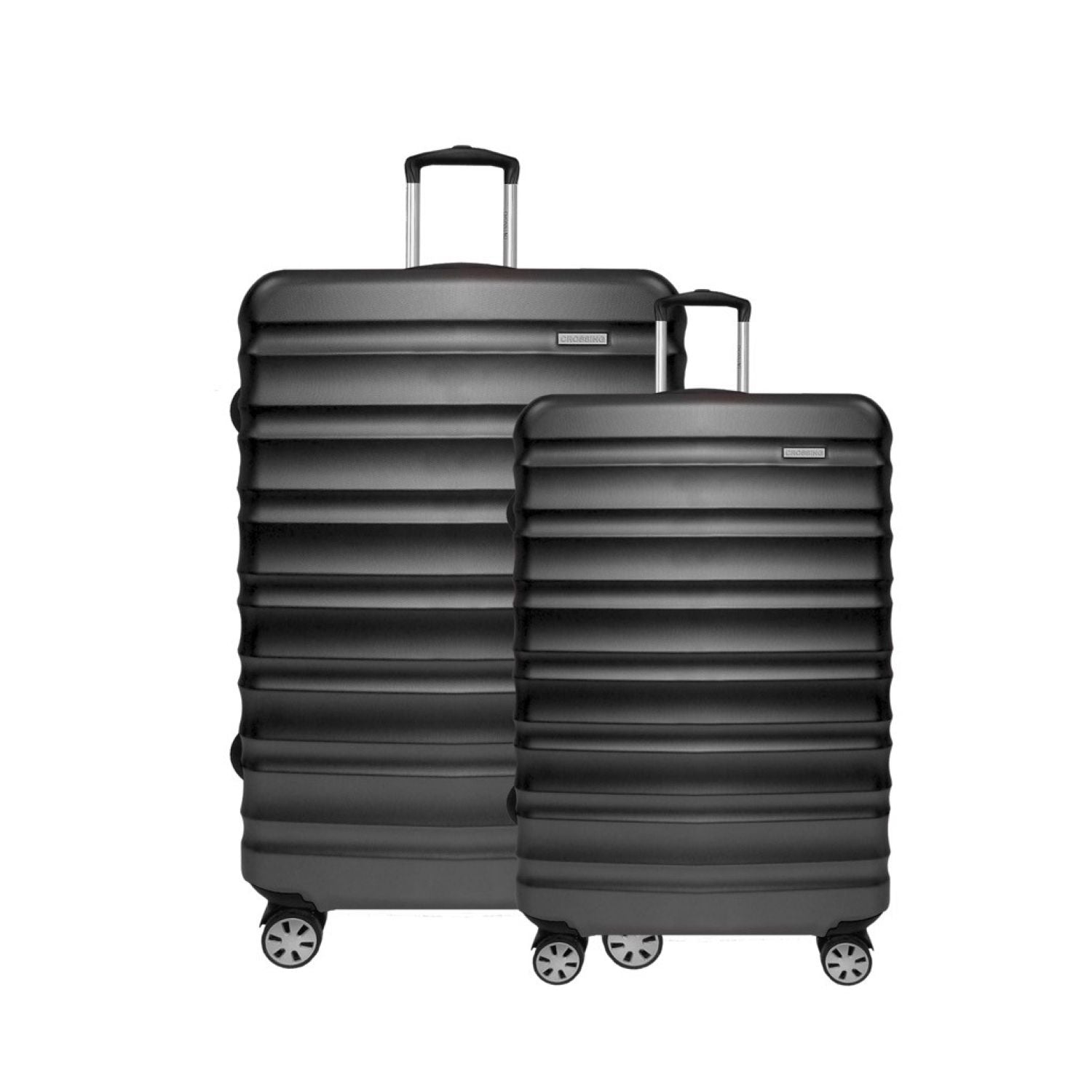 Crossing 28 Inch 24 Inch Double Zipper Expandable Upright Spinner Luggage Set | Luggage, Luggage > Hard Case Luggage, Regular Price | Crossing