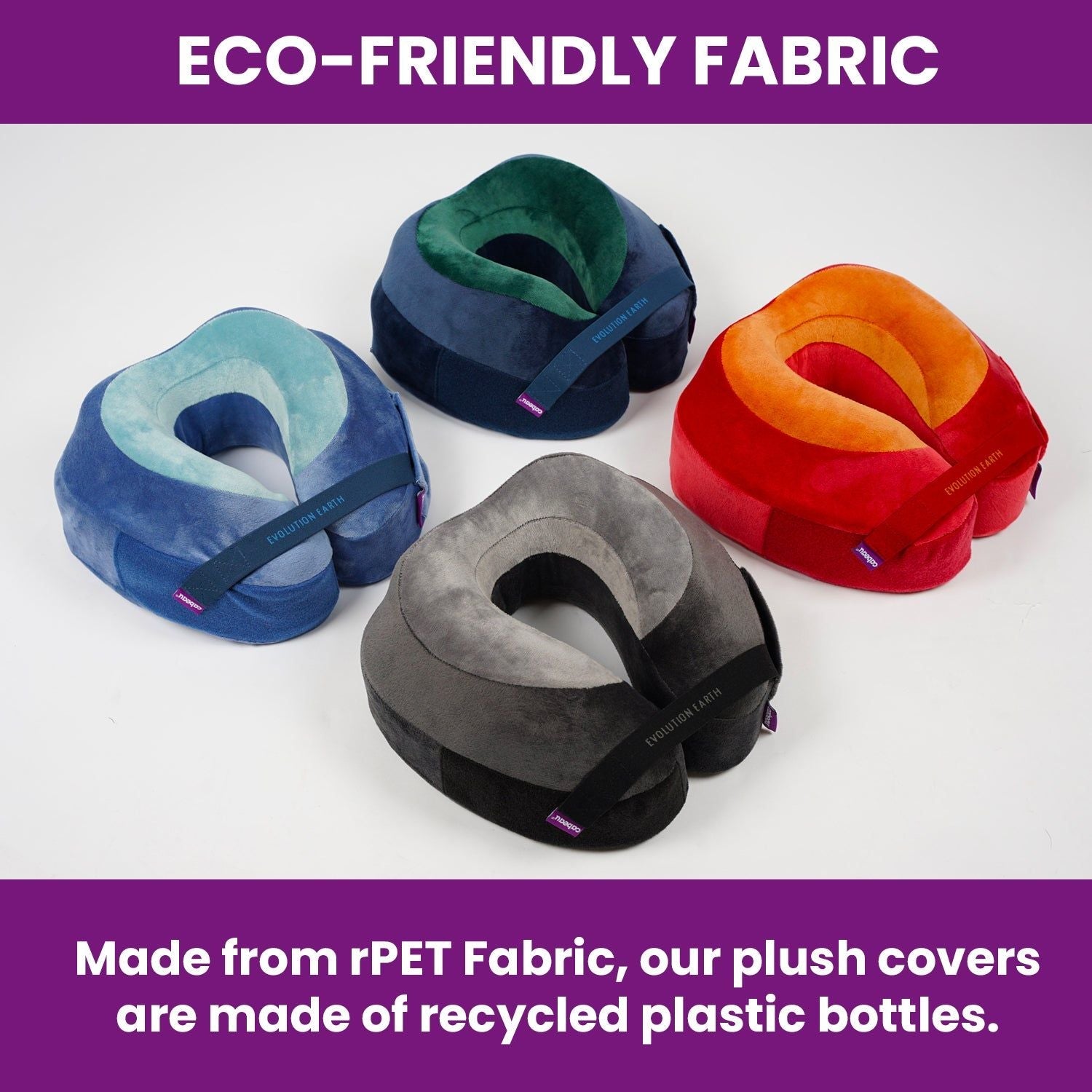 Cabeau Evolution Earth Travel Pillow (SA)