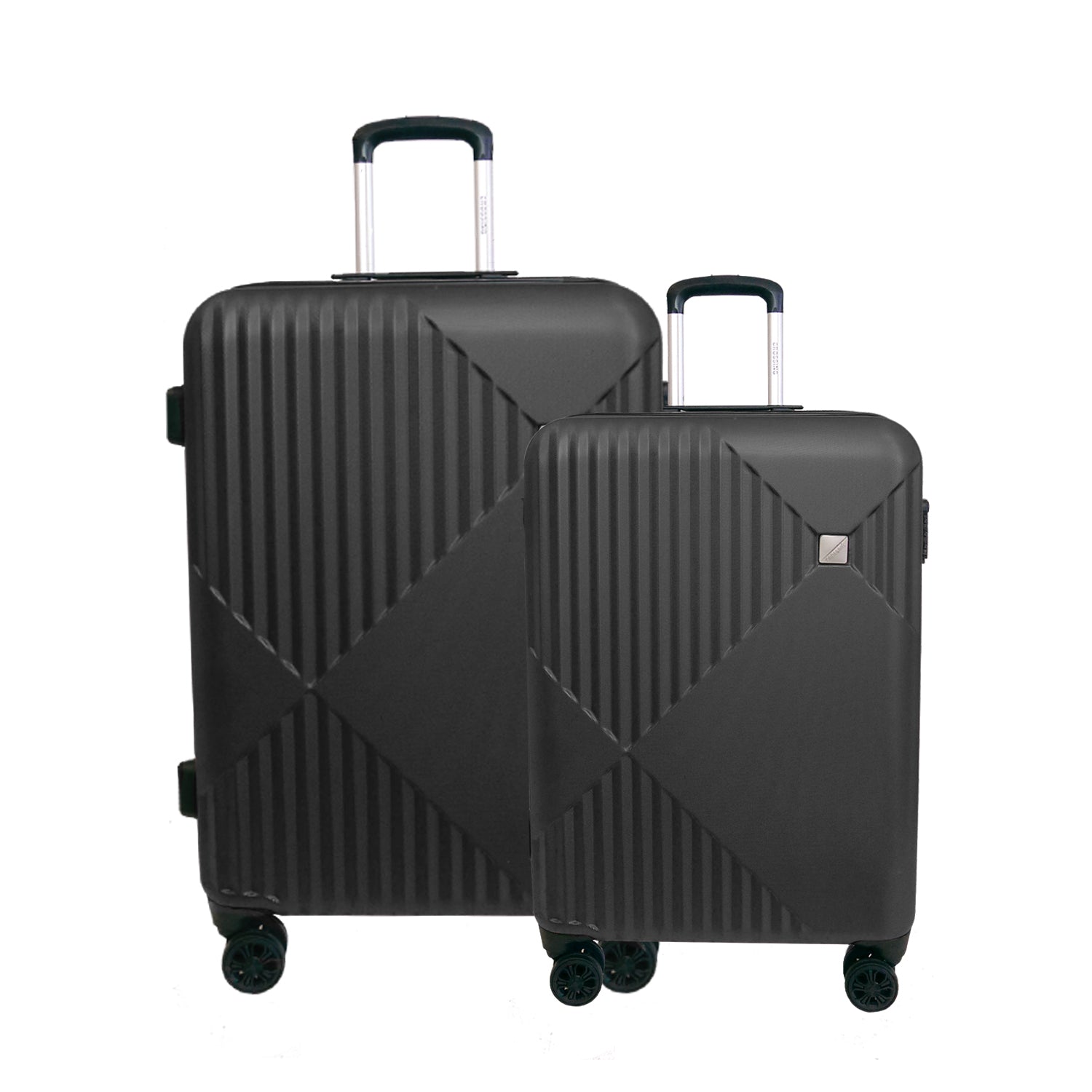 Crossing 28 Inch 24 Inch Double Zipper Upright Spinner Luggage Set | Luggage, Luggage > Hard Case Luggage, Regular Price | Crossing