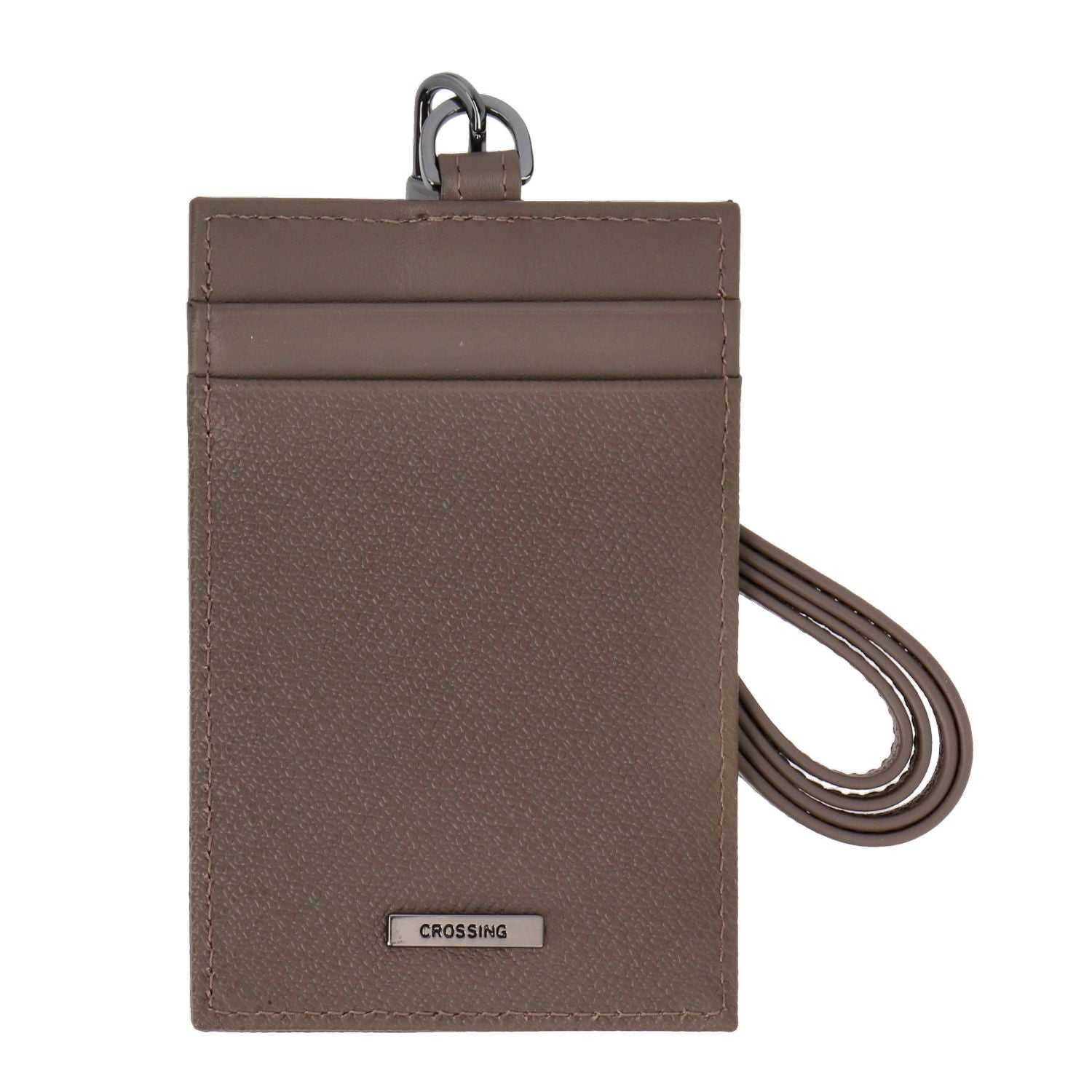 Crossing Elite Leather Lanyard