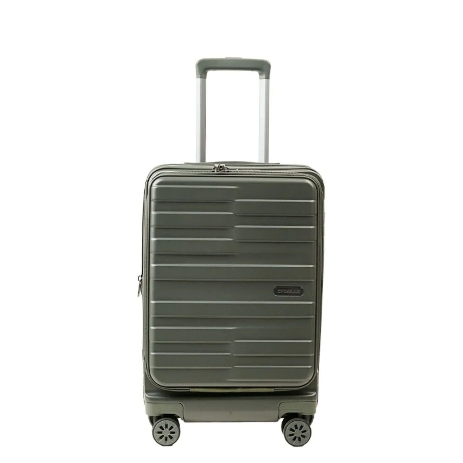 Crossing Groov Pc Trunk 20" Carry On Luggage With Front Access Opening | Carry-On Luggage, Hard Case Luggage, Luggage | Crossing