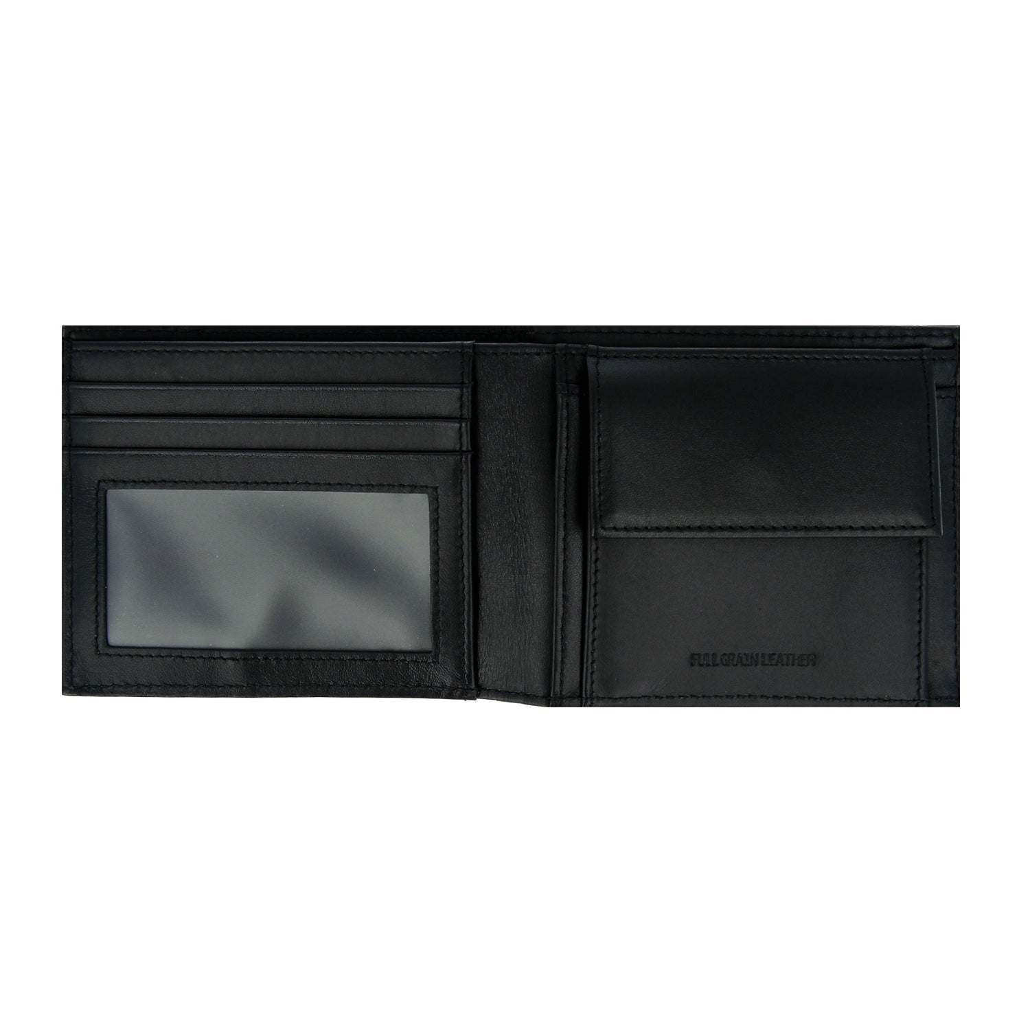 Crossing Infinite Bi-Fold Leather Wallet With Window And Coin Pocket RFID (SA)