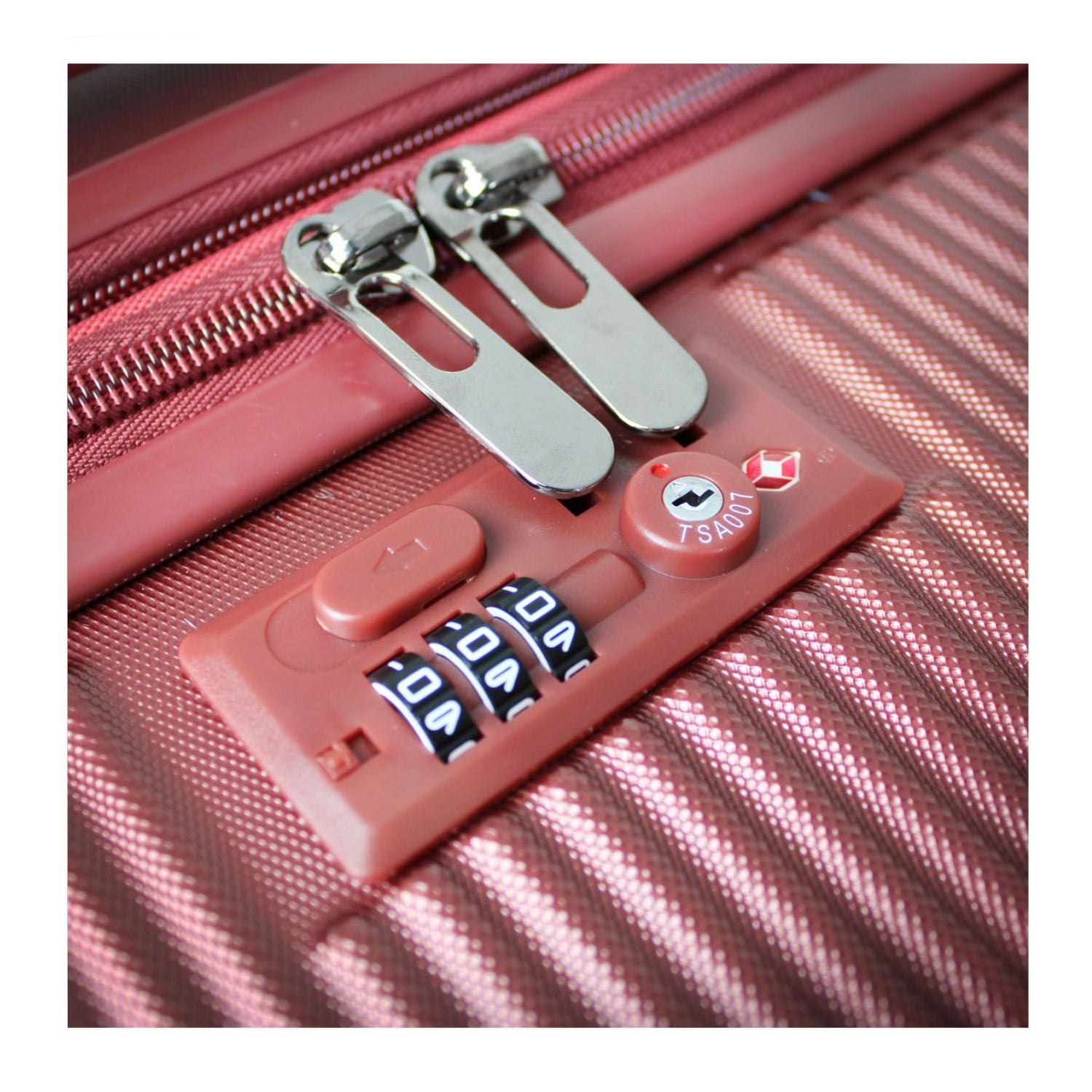 Crossing Pioneer V.2 20" Carry-on Double Zip Luggage