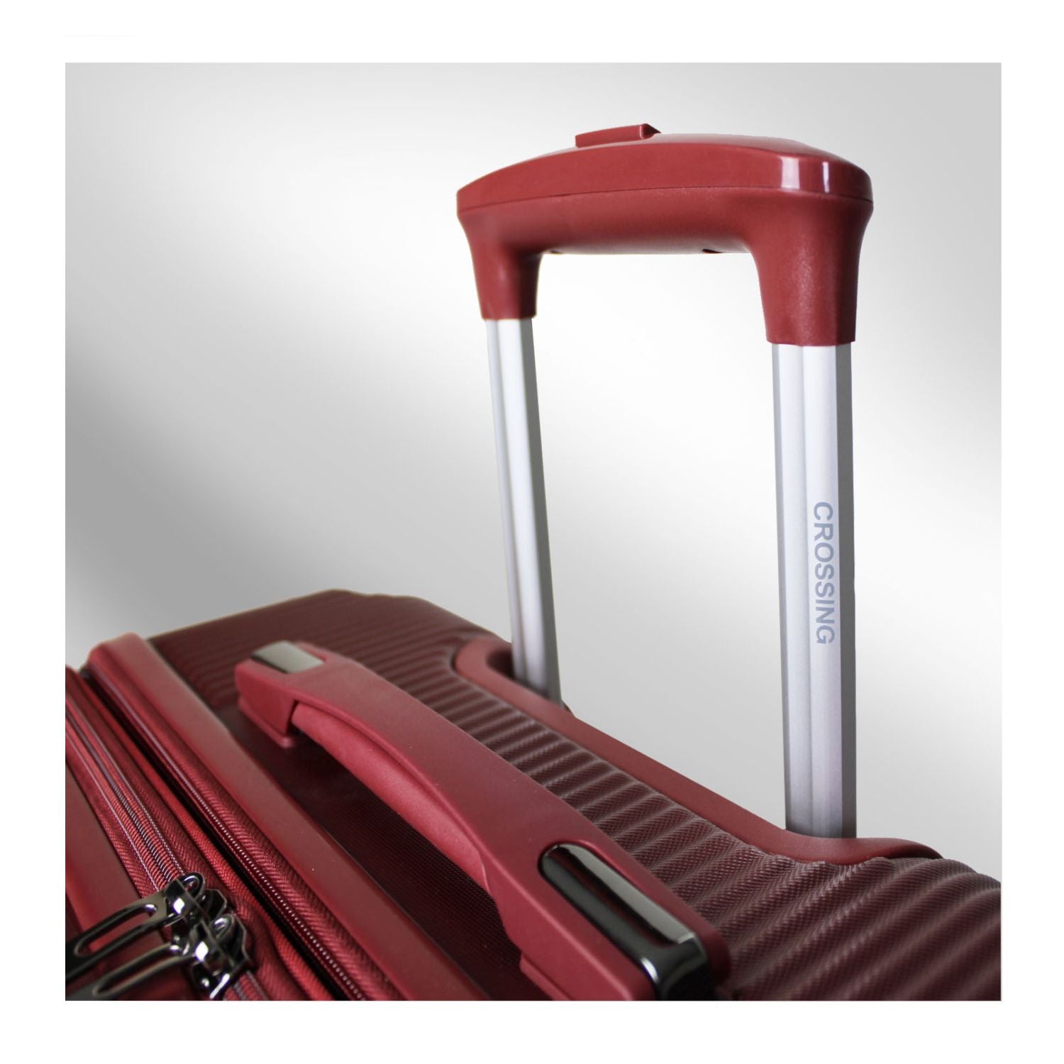 Crossing Pioneer V.2 20" Carry-on Double Zip Luggage