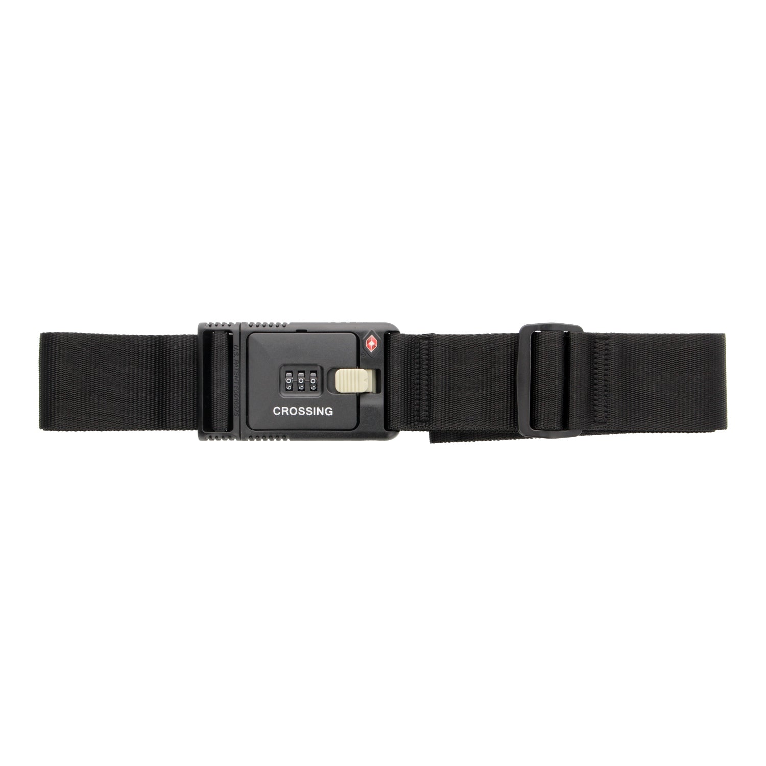 Crossing Travel Sentry Approved Locking Luggage Strap | Luggage Accessories, Travel Accessories, Travel Locks, Travel Security | Crossing