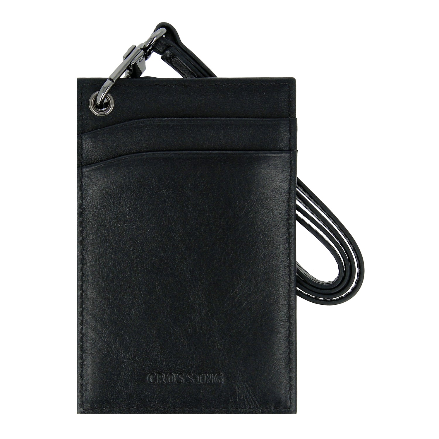 Crossing Vintage Leather Lanyard | Wallets | Crossing Wallet