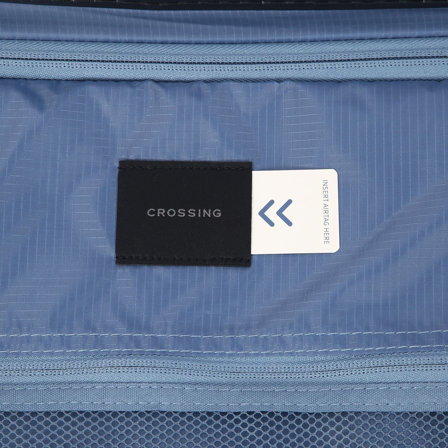 Crossing Vive Polycarbonate Expandable Large Luggage T30