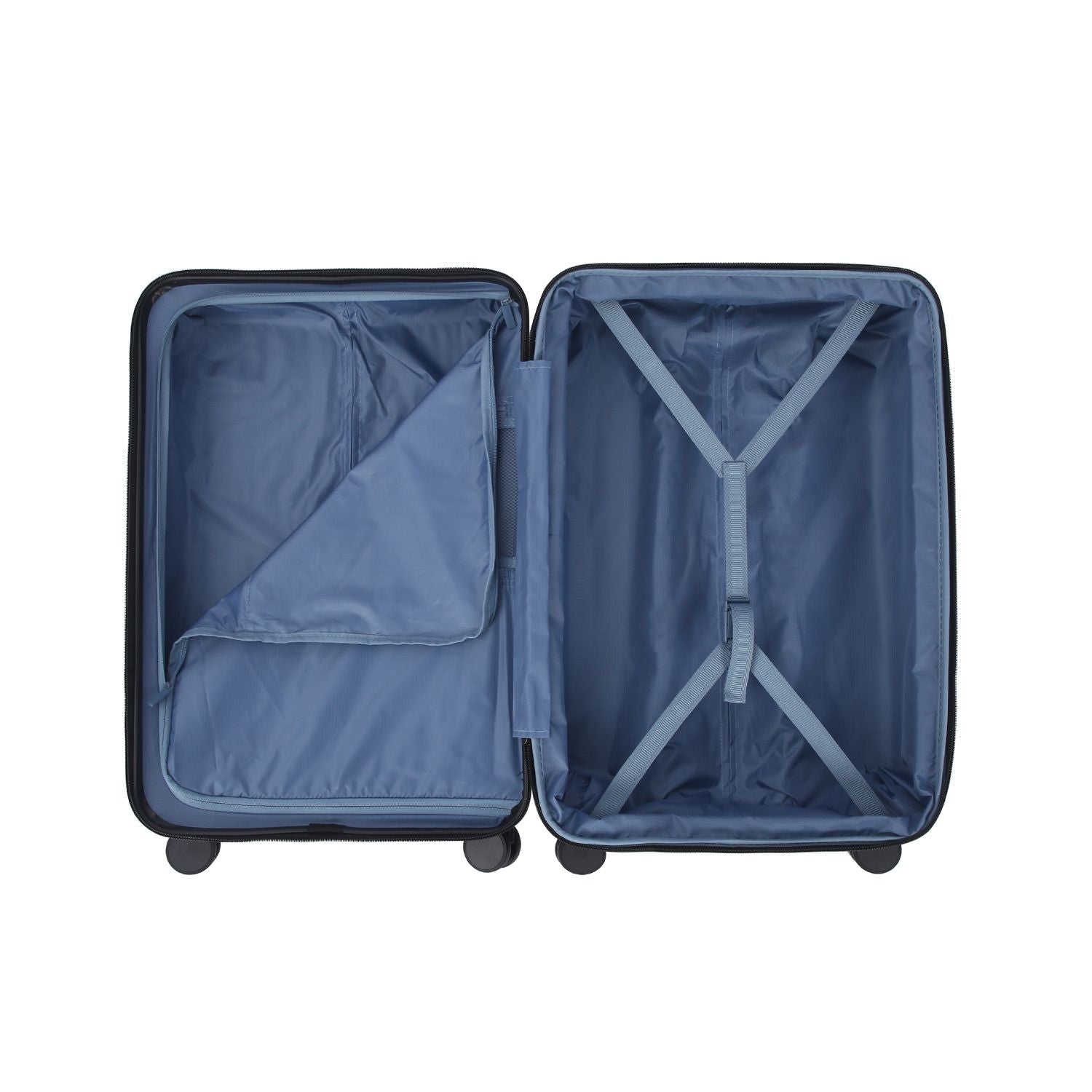 Crossing Vive Polycarbonate Expandable Medium Luggage T25