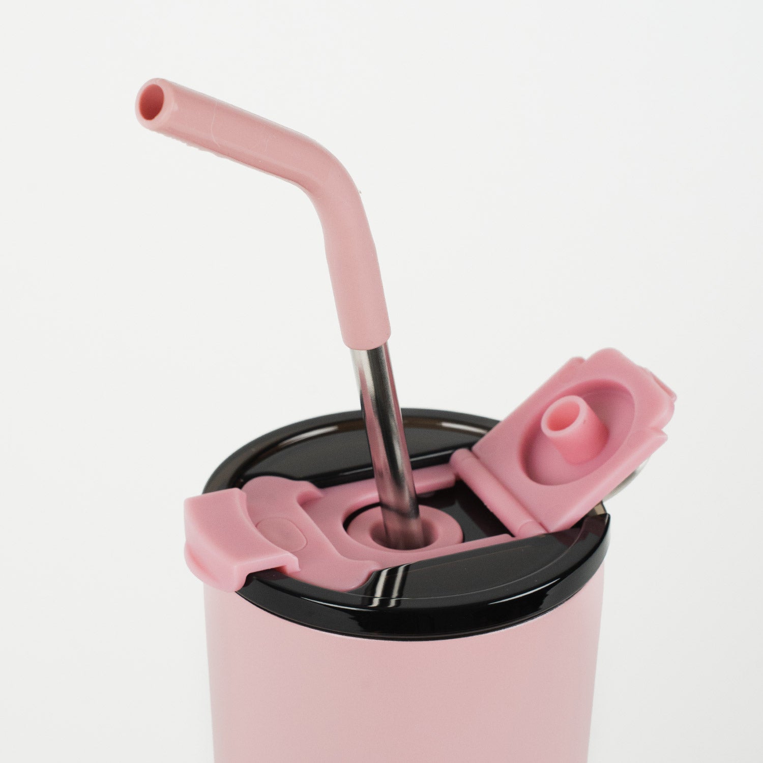 Crossing Volt Insulated Stainless Steel Straw Tumbler 710ML