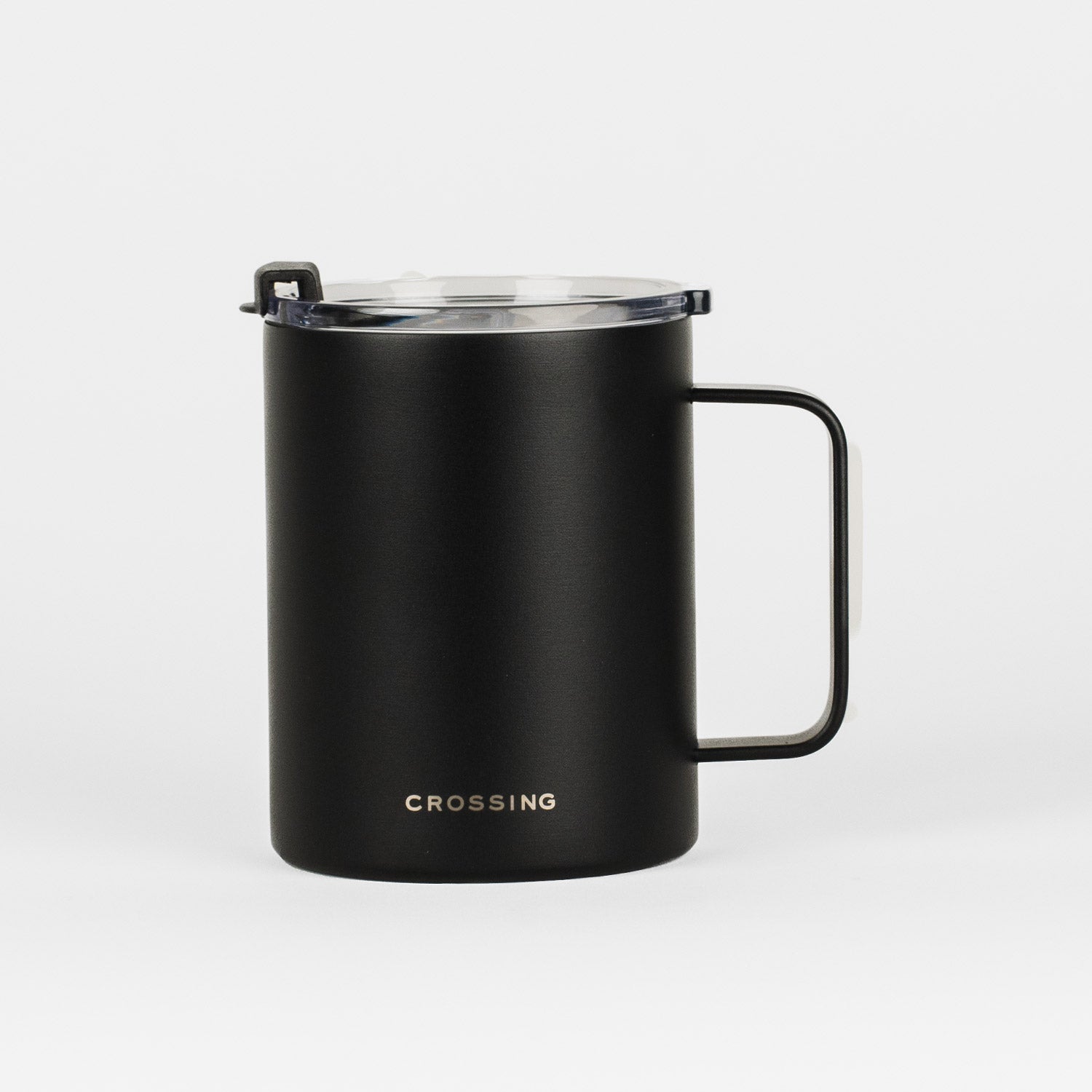 Crossing Neo Insulated S/S Ceramic Mug W Handle And Lid 420ml