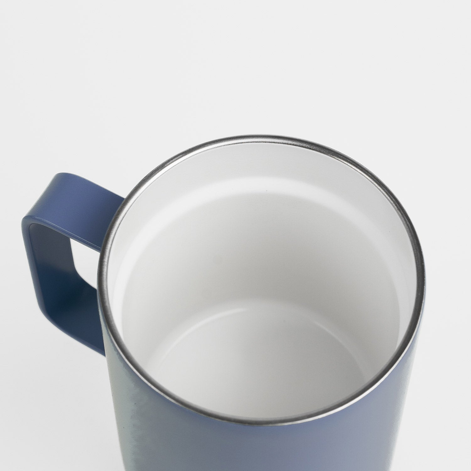 Crossing Neo Insulated S/S Ceramic Mug W Handle And Lid 420ml