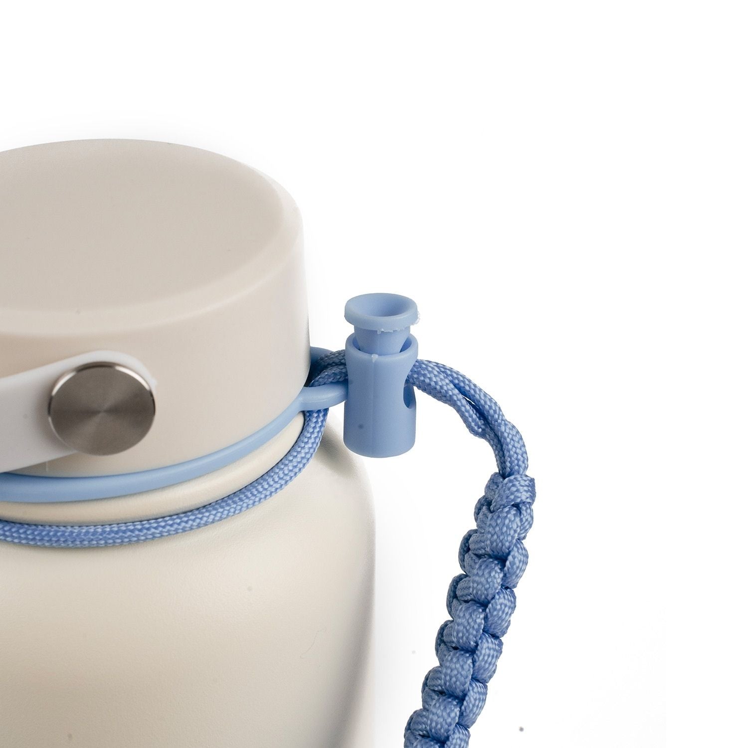 Crossing Paracord Bottle Carrier Strap with Carabiner