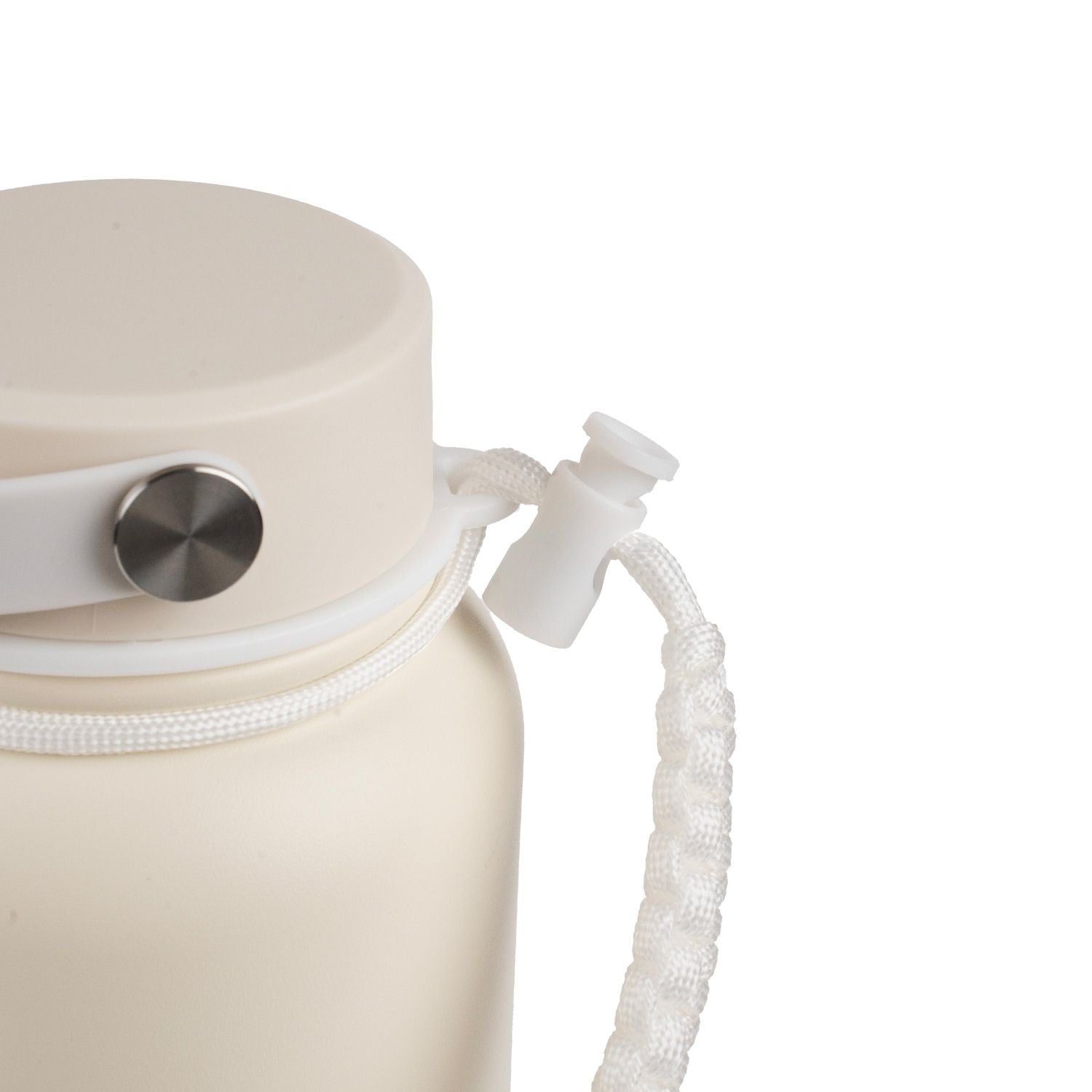 Crossing Paracord Bottle Carrier Strap with Carabiner