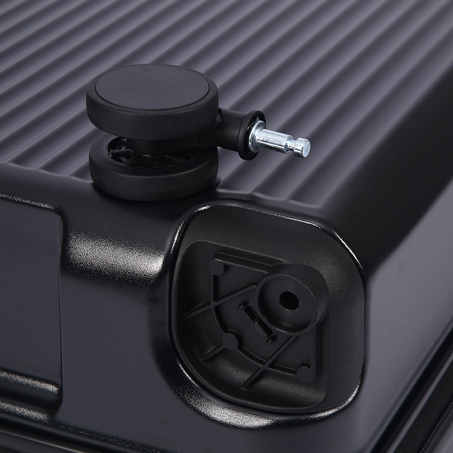 Crossing Vive Polycarbonate Expandable Carry On Luggage T20