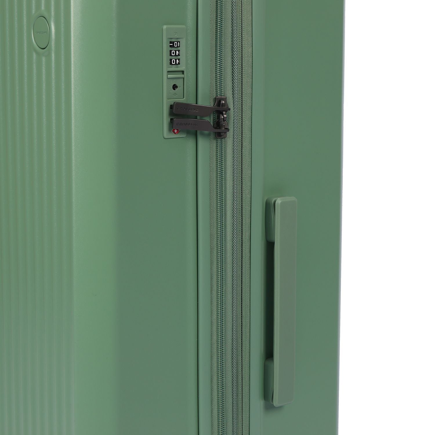 Crossing Vive Polycarbonate Expandable Carry On Luggage T20