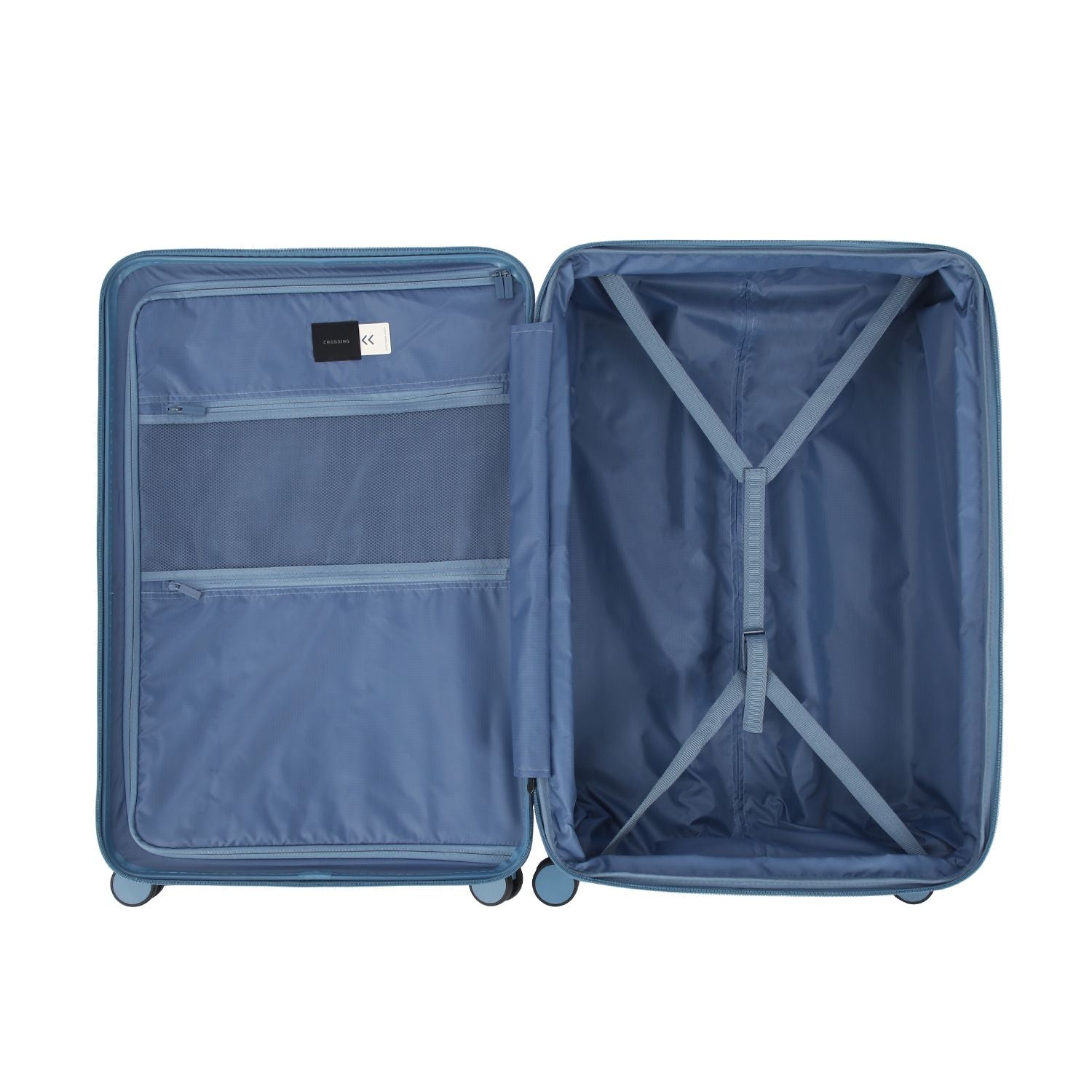 Crossing Vive Polycarbonate Expandable Large Luggage T30