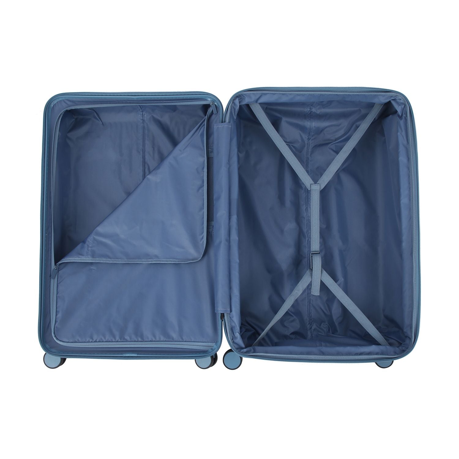 Crossing Vive Polycarbonate Expandable Large Luggage T30
