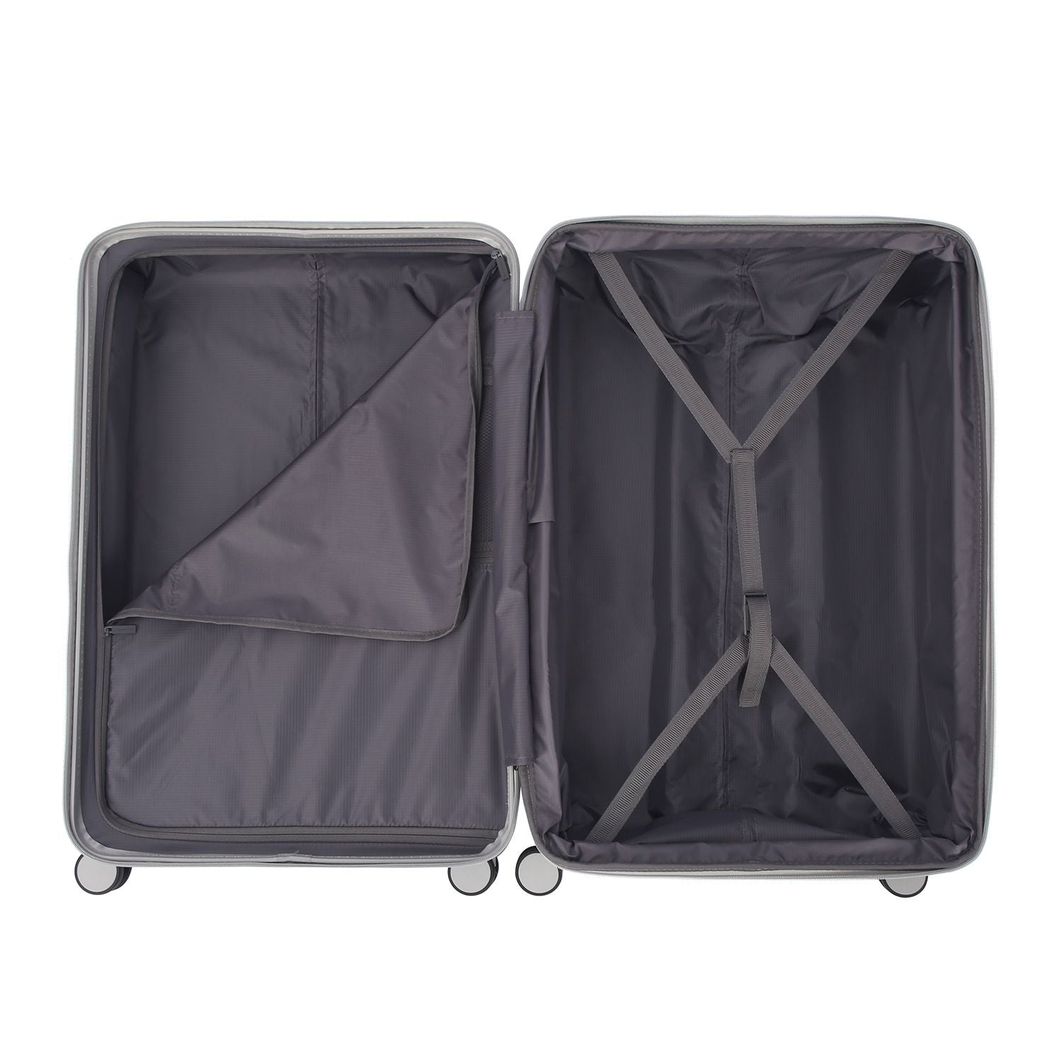 Crossing Vive Polycarbonate Expandable Large Luggage T30