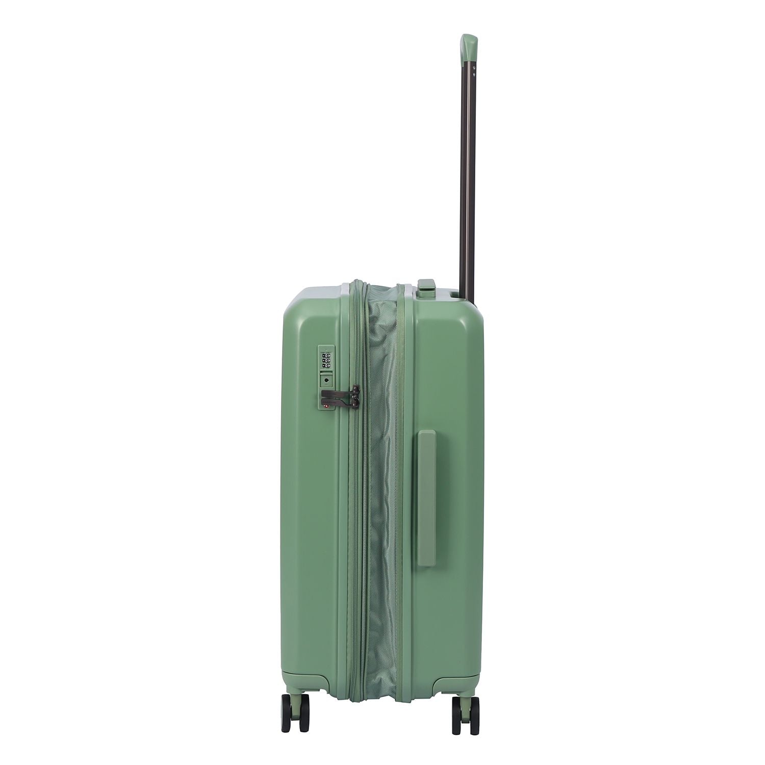 Crossing Vive Polycarbonate Expandable Medium Luggage T25