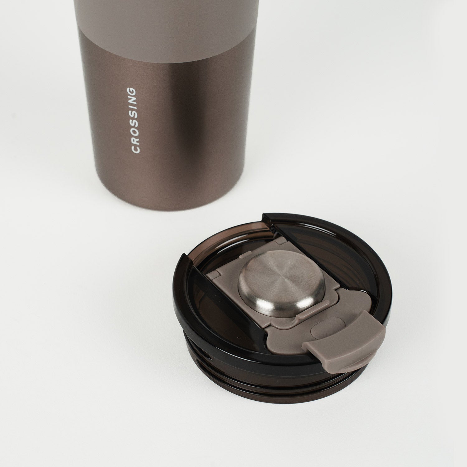 Crossing Volt Insulated Stainless Steel Straw Tumbler 710ML