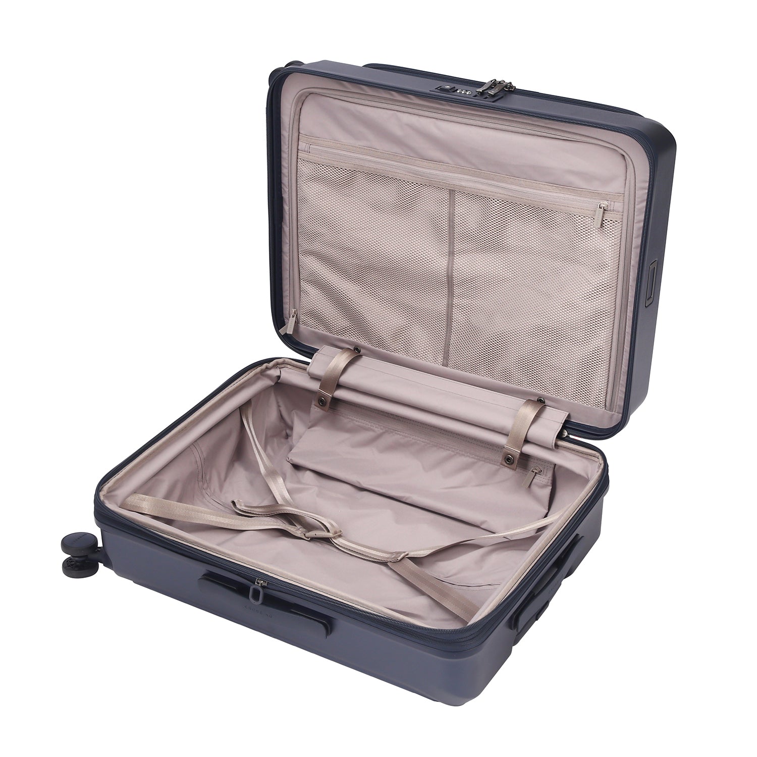 CROSSING INVI 25" Medium Expandable Luggage With Front & Middle Access V3