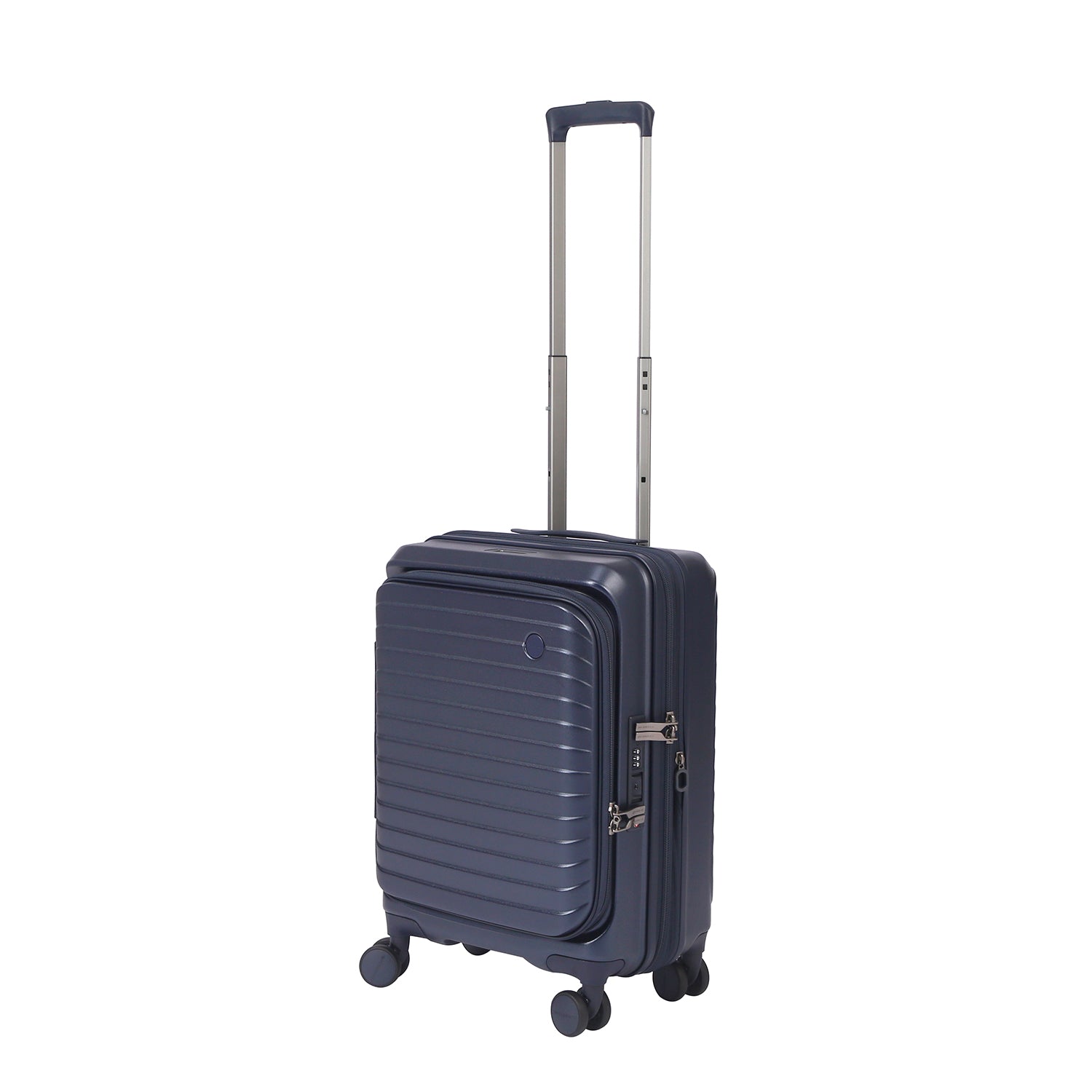 CROSSING INVI 20" Carry On Expandable Luggage With Front & Middle Access V3