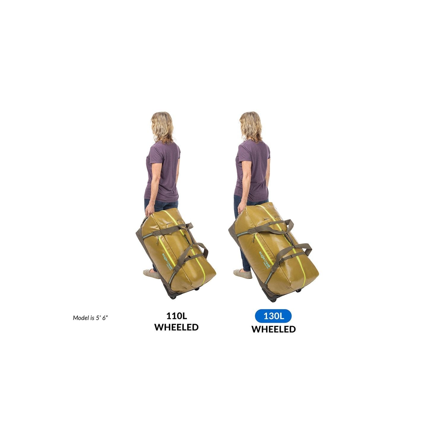 Eagle Creek Migrate Wheeled Duffel 130L (SA)