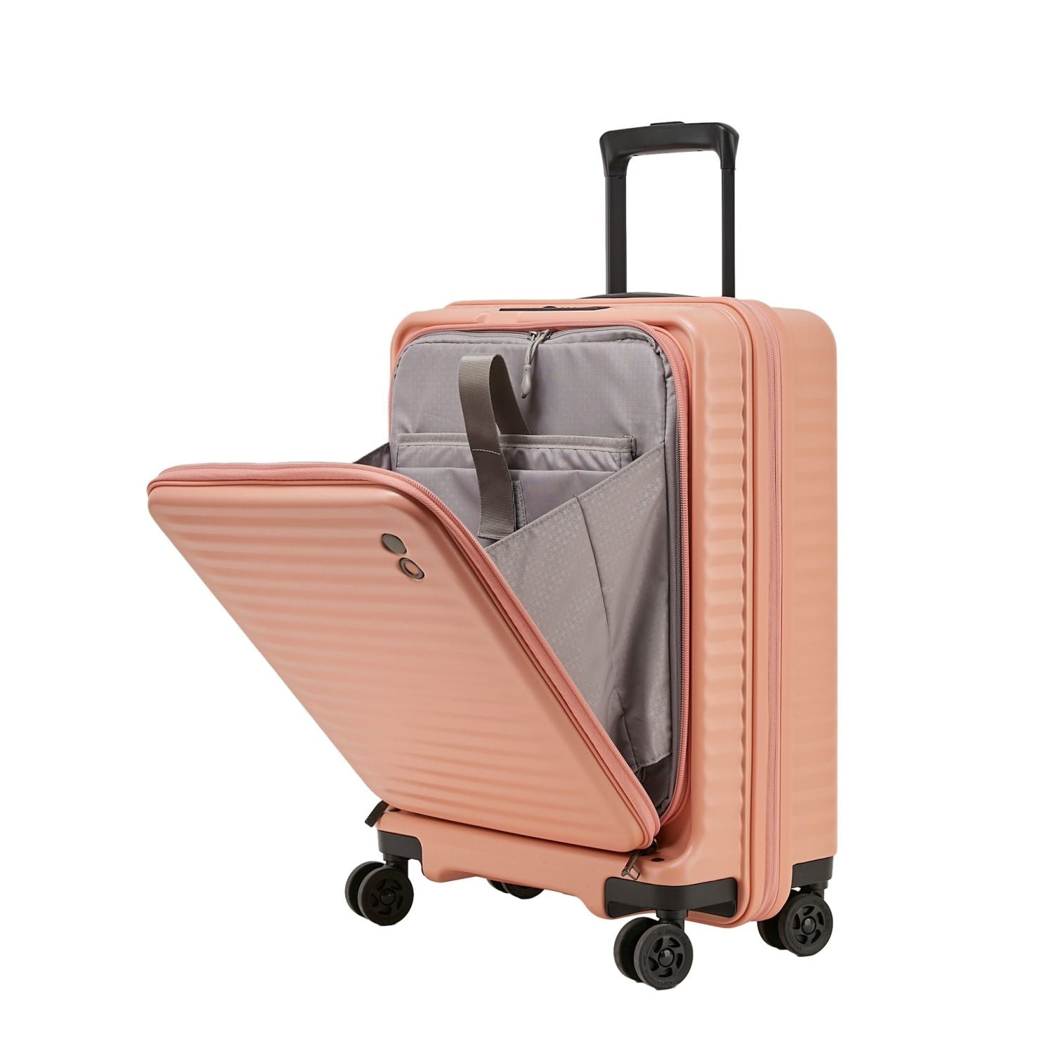 Echolac Celestra 20" Carry On Upright Luggage With Front Access Opening (SA)