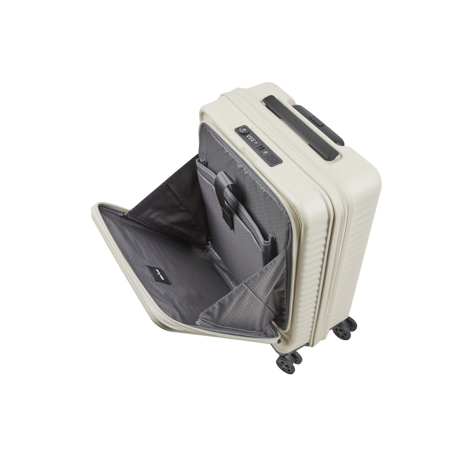 Echolac Celestra 24" Medium Upright Luggage With Front Access Opening (SA)