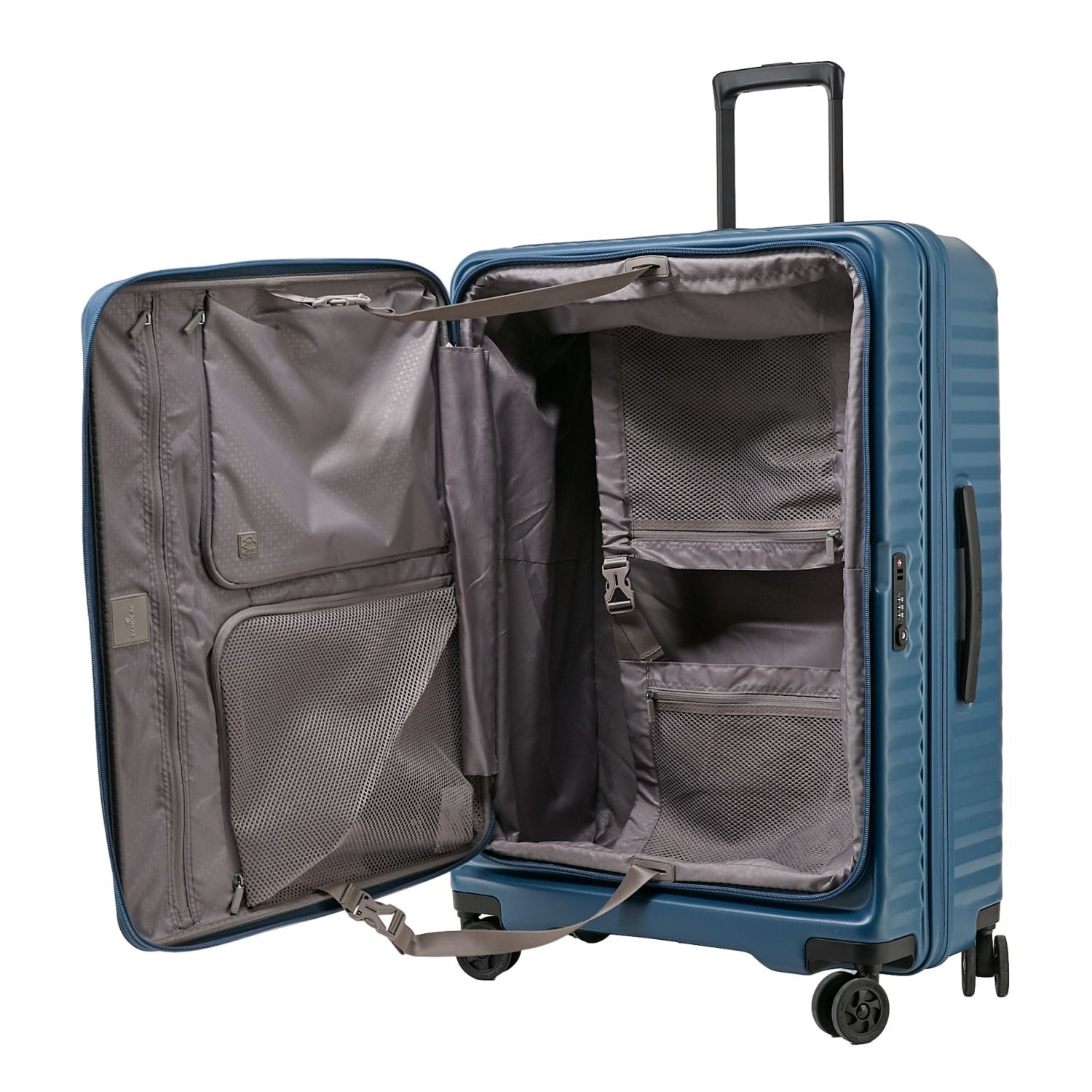 Echolac Celestra 28" Large Upright Luggage With Front Access Opening (SA)