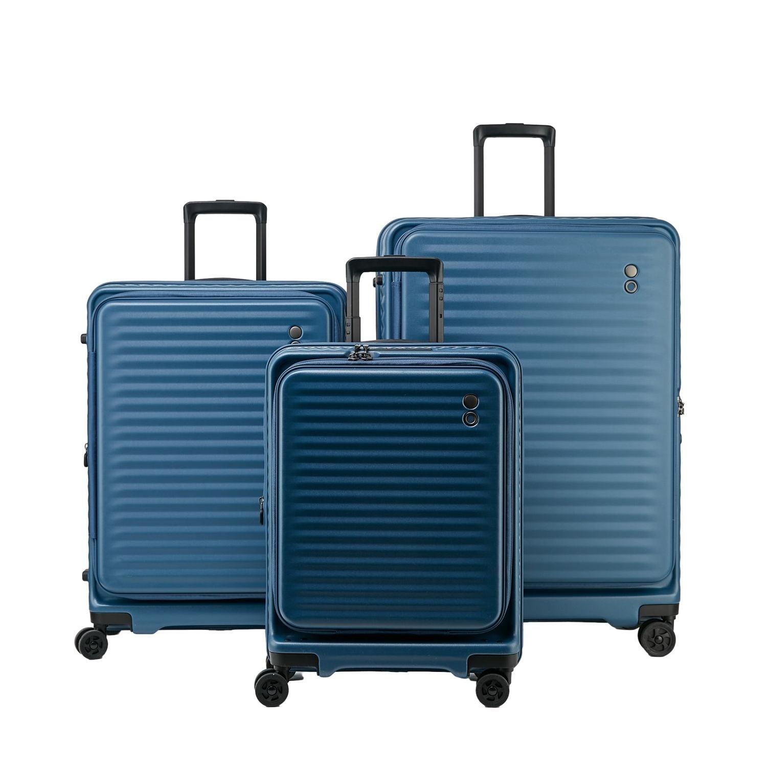 Echolac Celestra 28" Large Upright Luggage With Front Access Opening (SA)