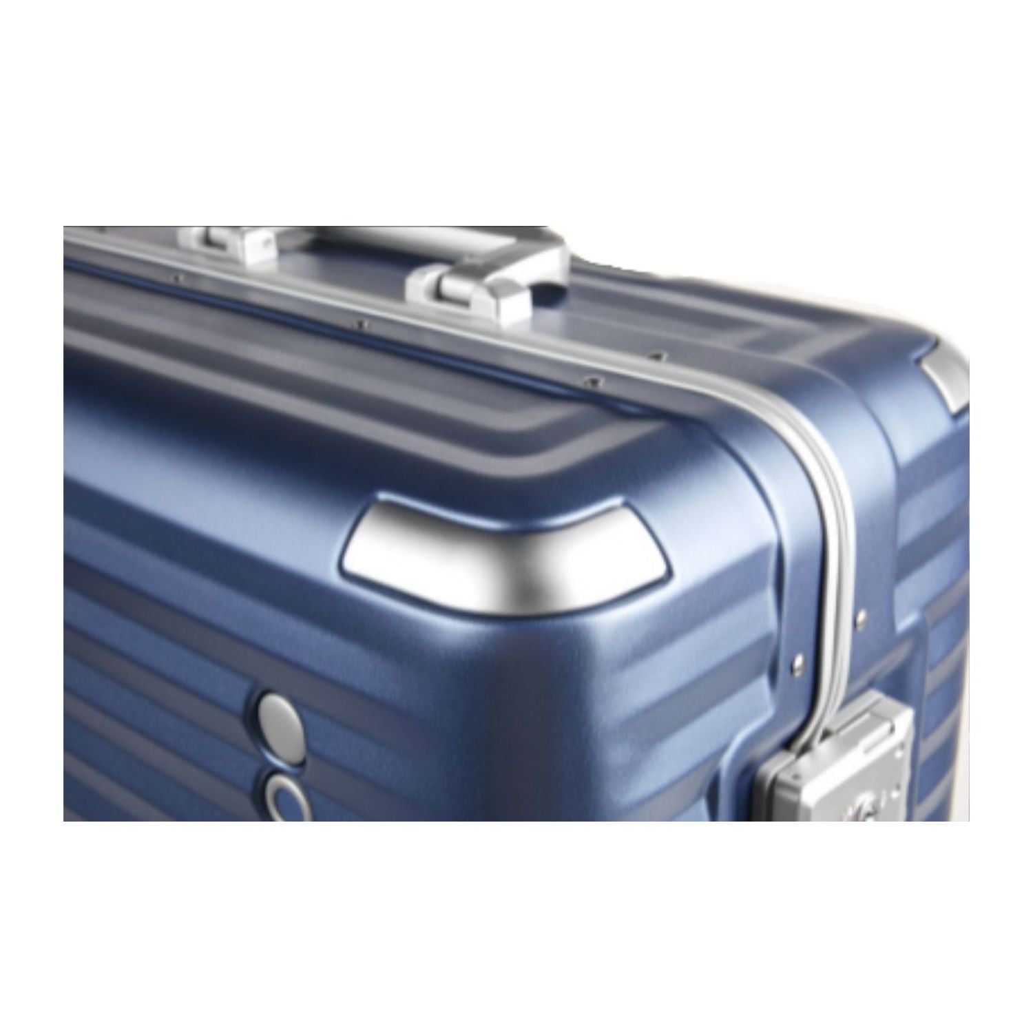 Echolac Celestra Aluminium Frame 20" Carry On Luggage with Silent Spinner Wheels (SA)