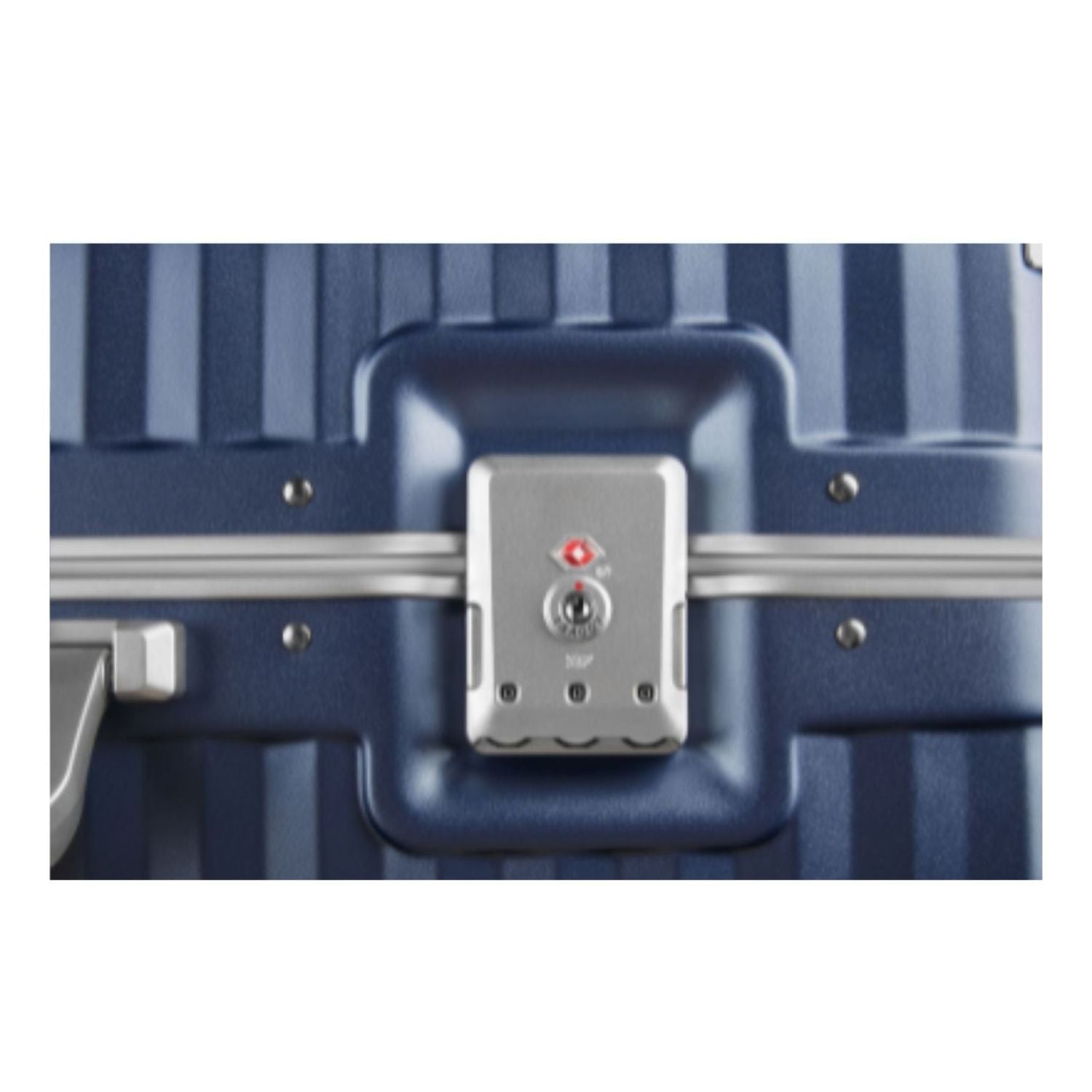 Echolac Celestra Aluminium Frame 24" Medium Luggage with Silent Spinner Wheels (SA)