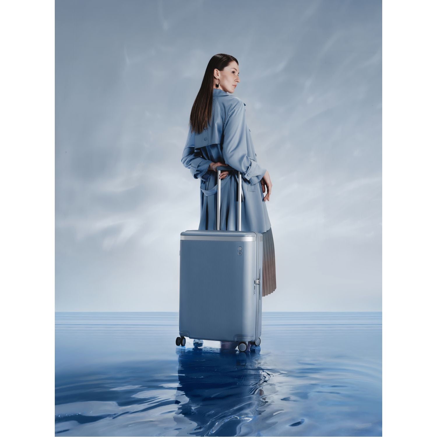 Echolac Dynasty V2 20" Carry On Luggage | Carry-On Luggage, Hard Case Luggage, Luggage | Echolac-25